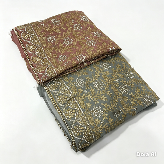Fancy Embellished Georgette