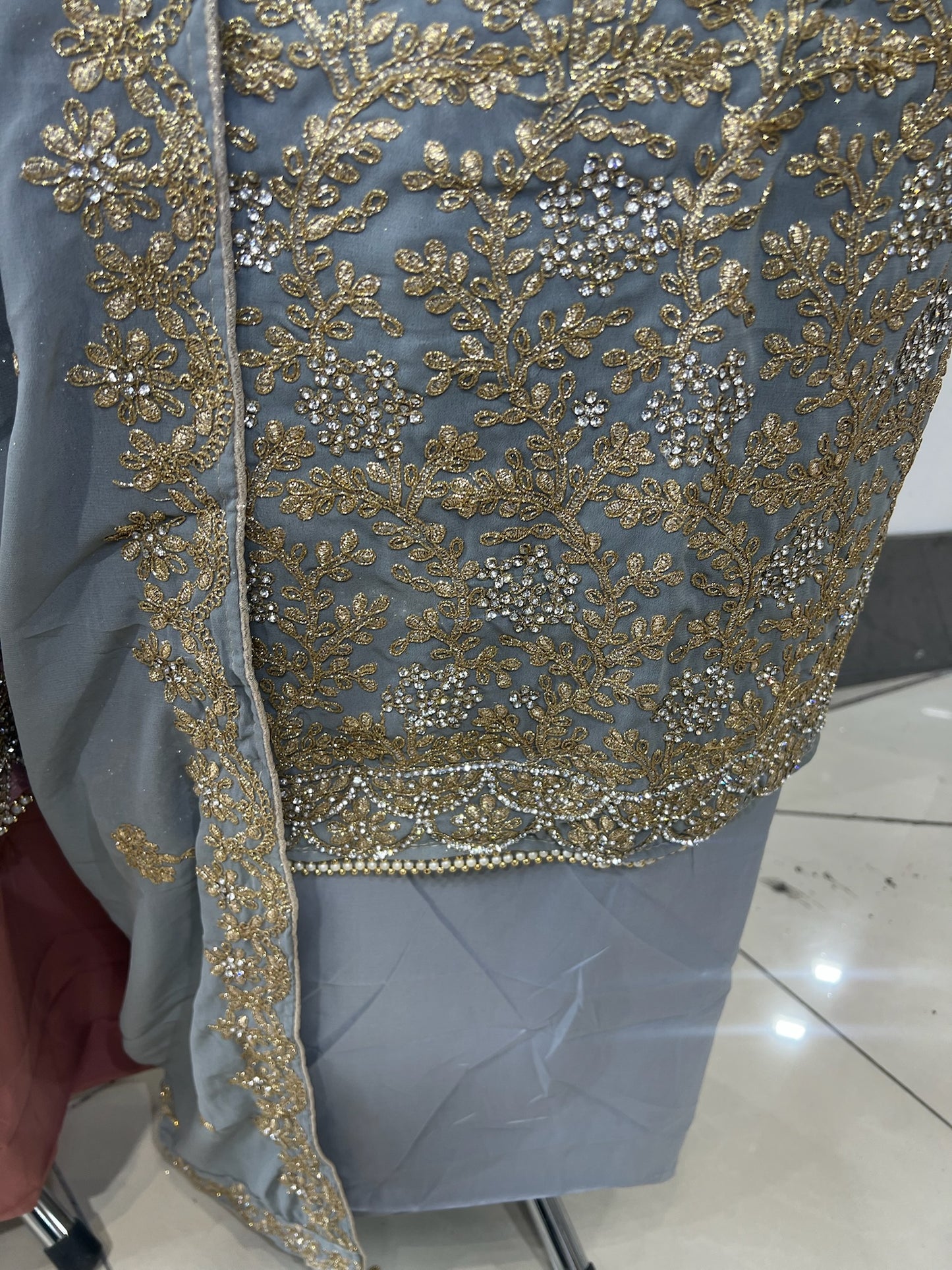 Fancy Embellished Georgette