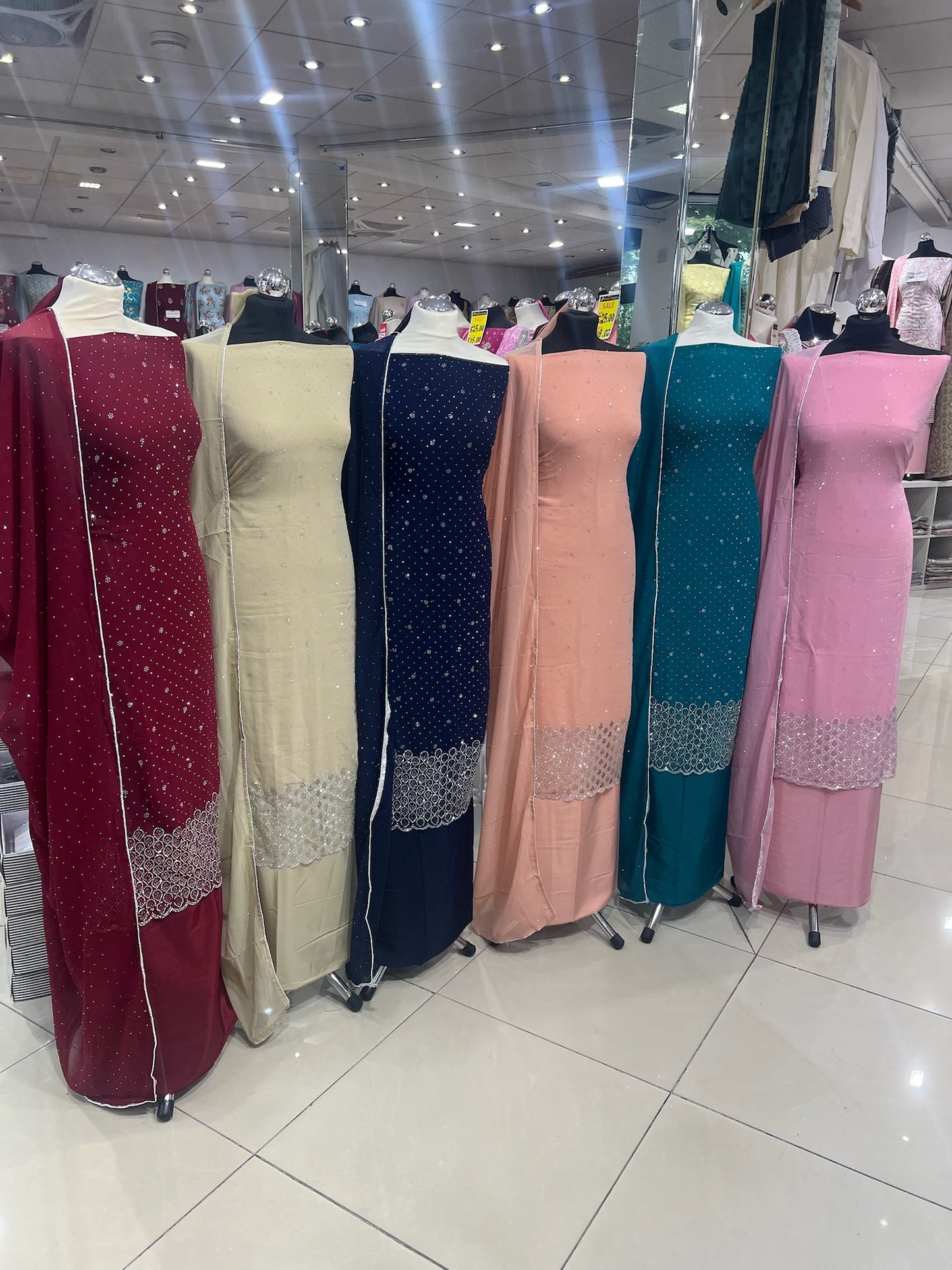 Embellished Georgette