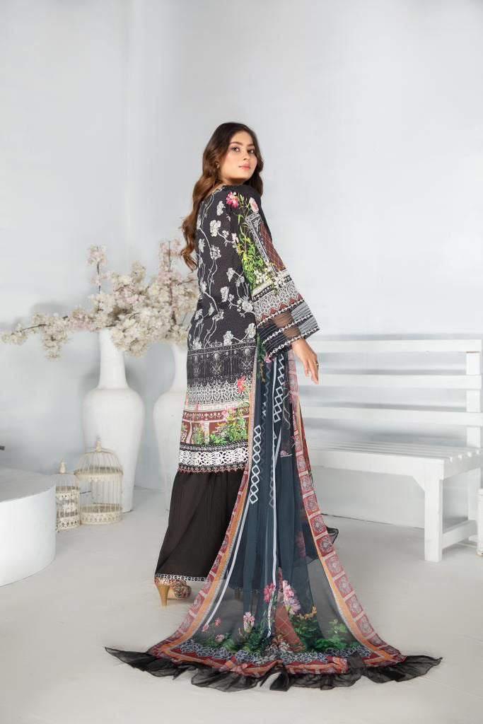 Areesha's Luxury Lawn Pret