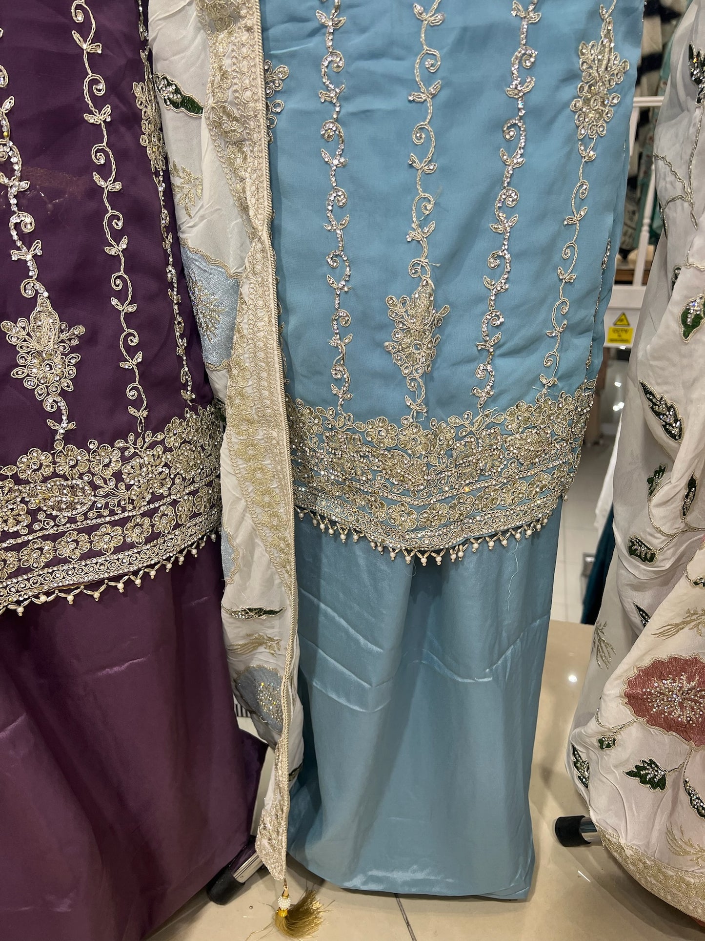 Fancy Georgette