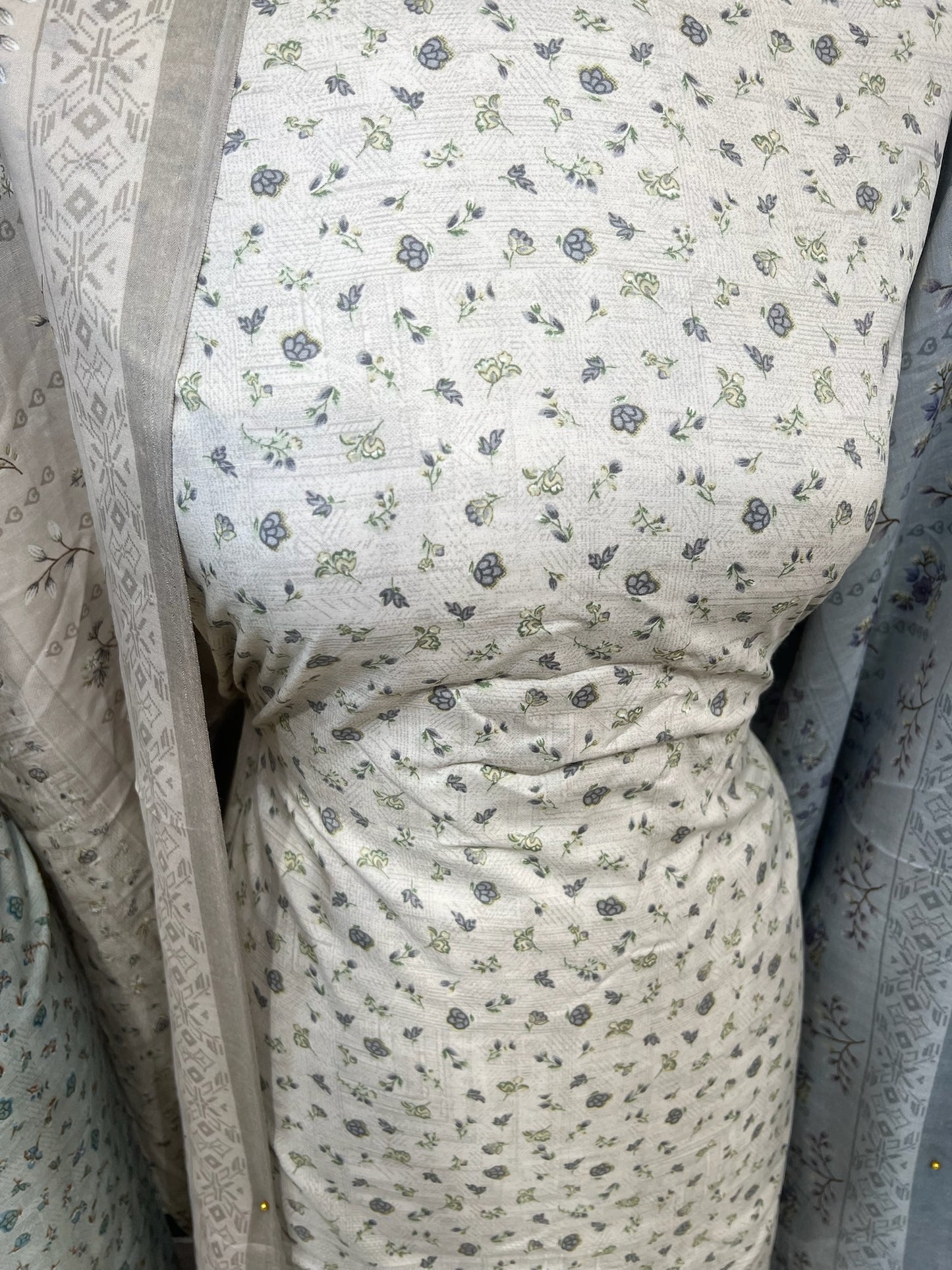 Delicate Digital Print Cotton