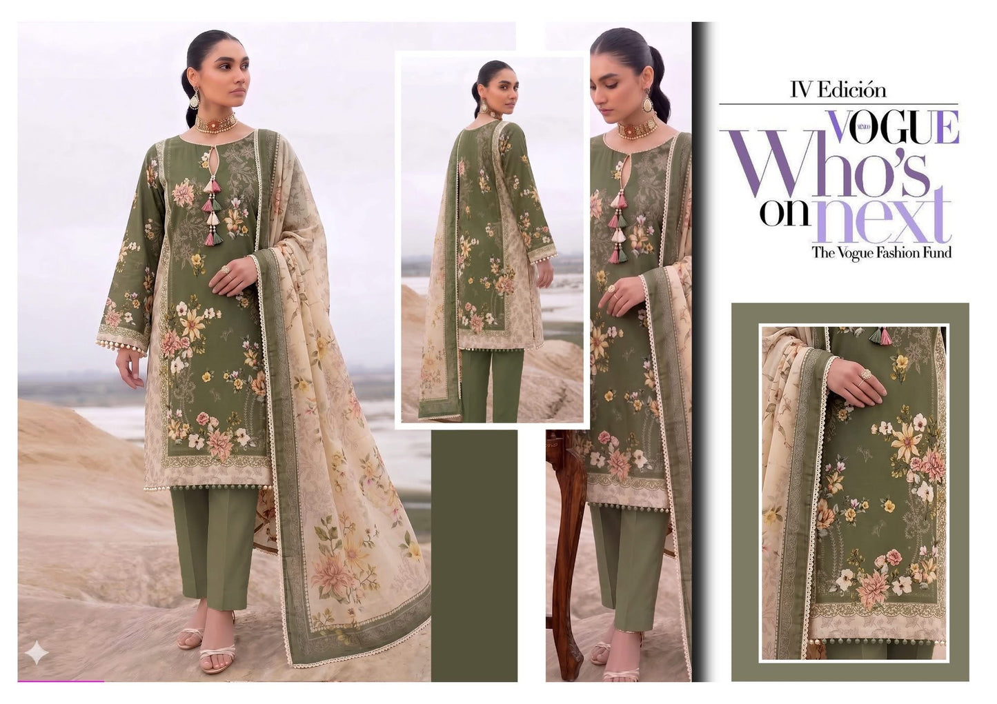 ✨ ABISHA FABRICS SATRANGI VOL 71 ✨-Design-06