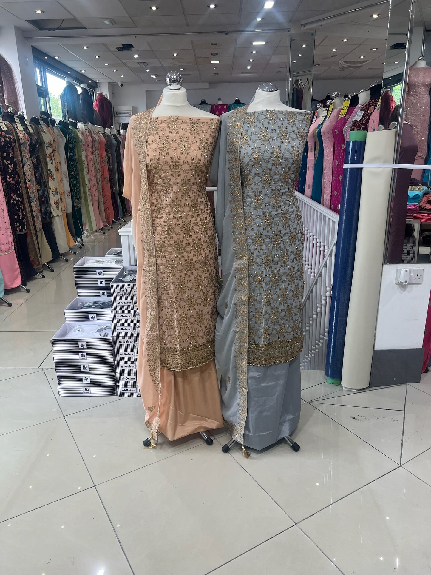 Fancy Embellished Georgette