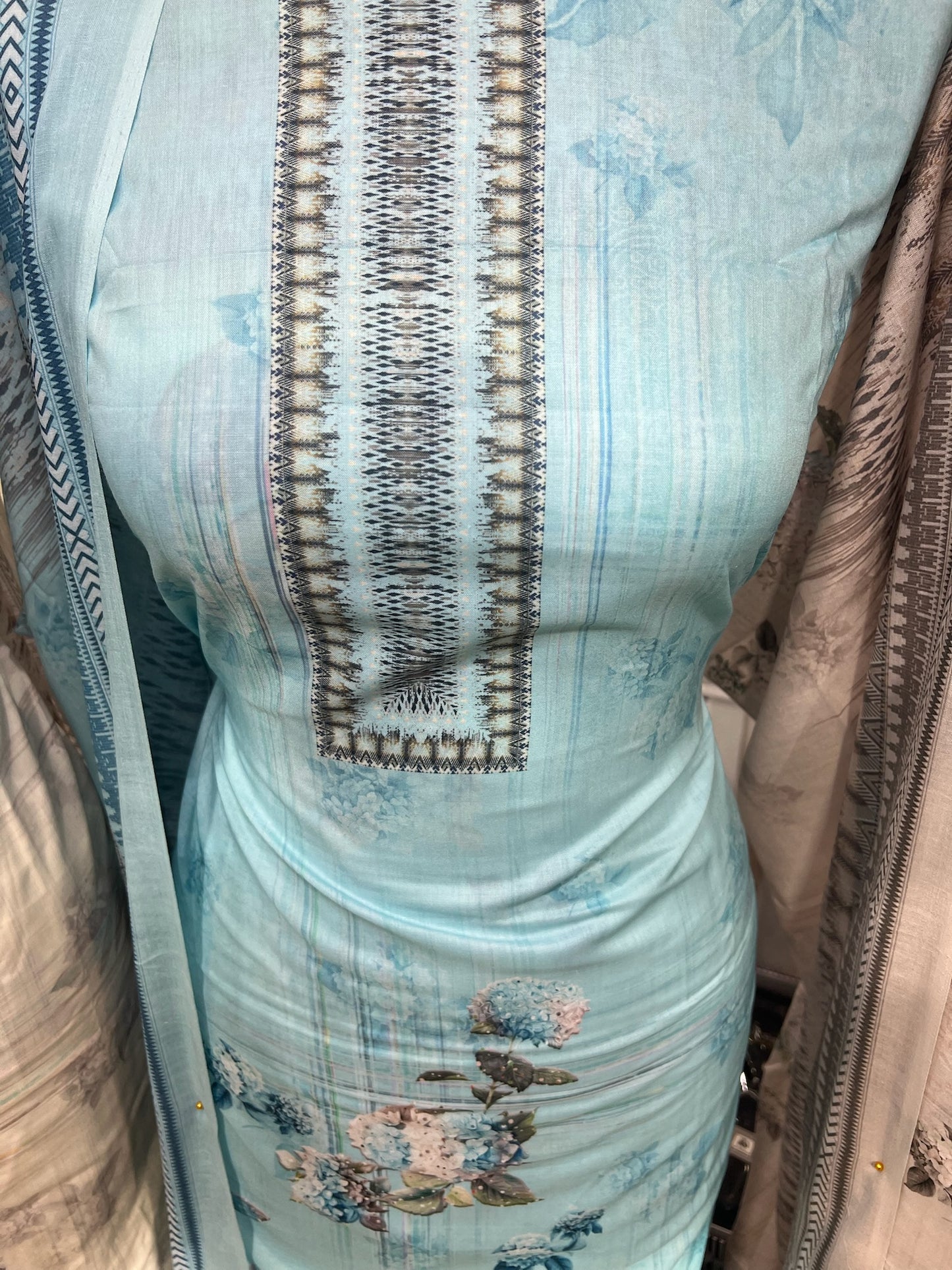 Digital Print Cotton Lawn