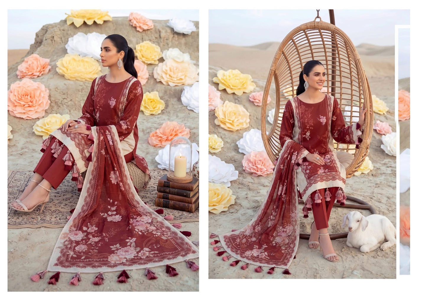 ✨ ABISHA FABRICS SATRANGI VOL 71 ✨-Design-01
