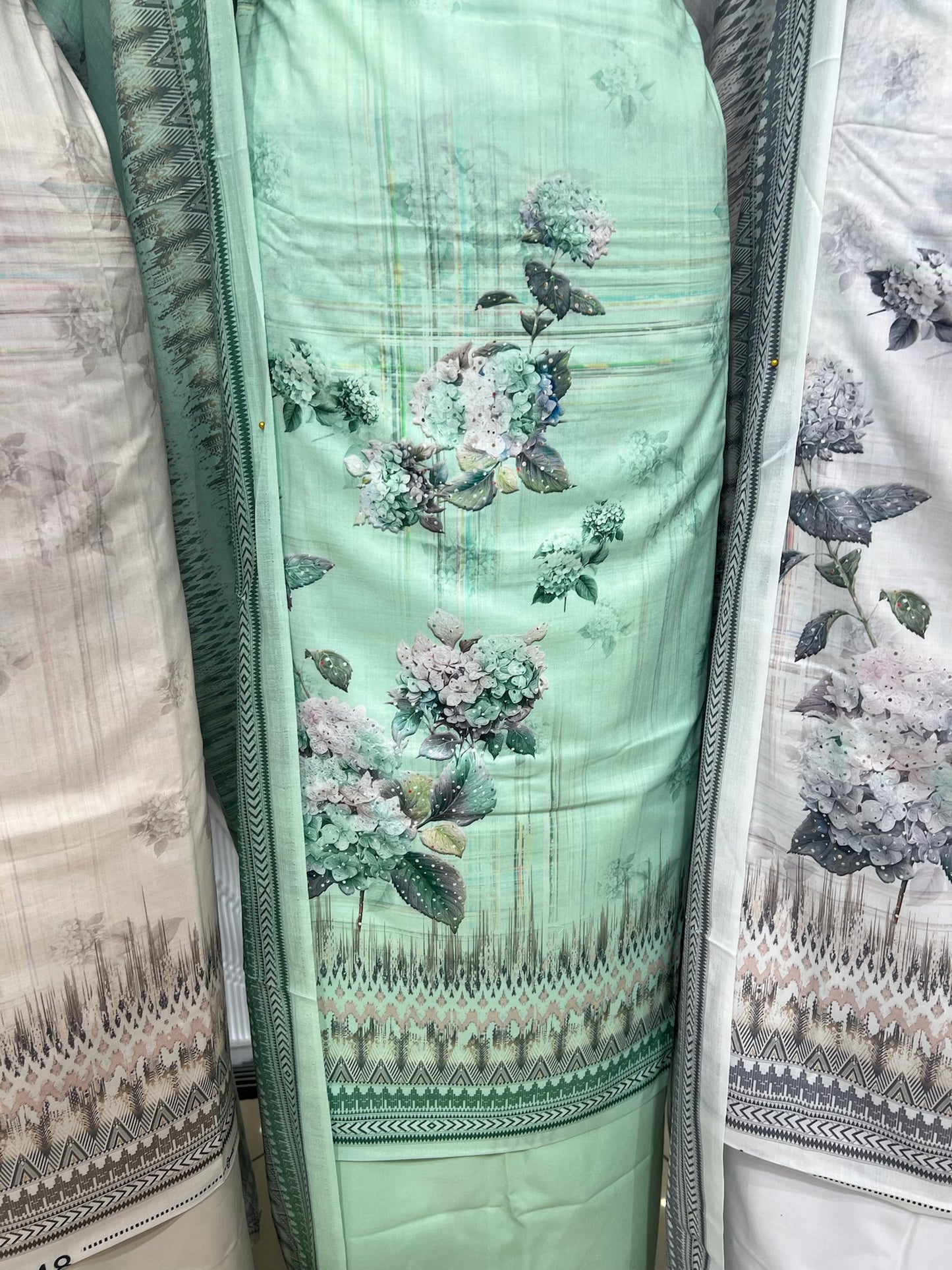 Digital Print Cotton Lawn