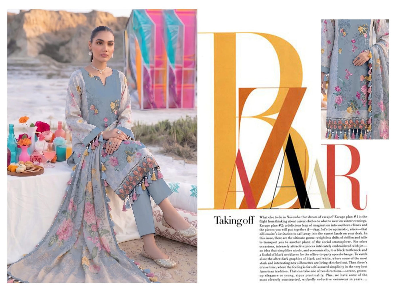 ✨ ABISHA FABRICS SATRANGI VOL 71 ✨-Design-09