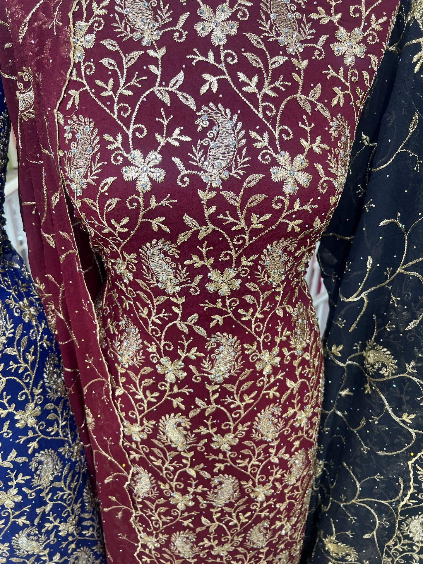 Premium Embroidered Georgette Suit Collection