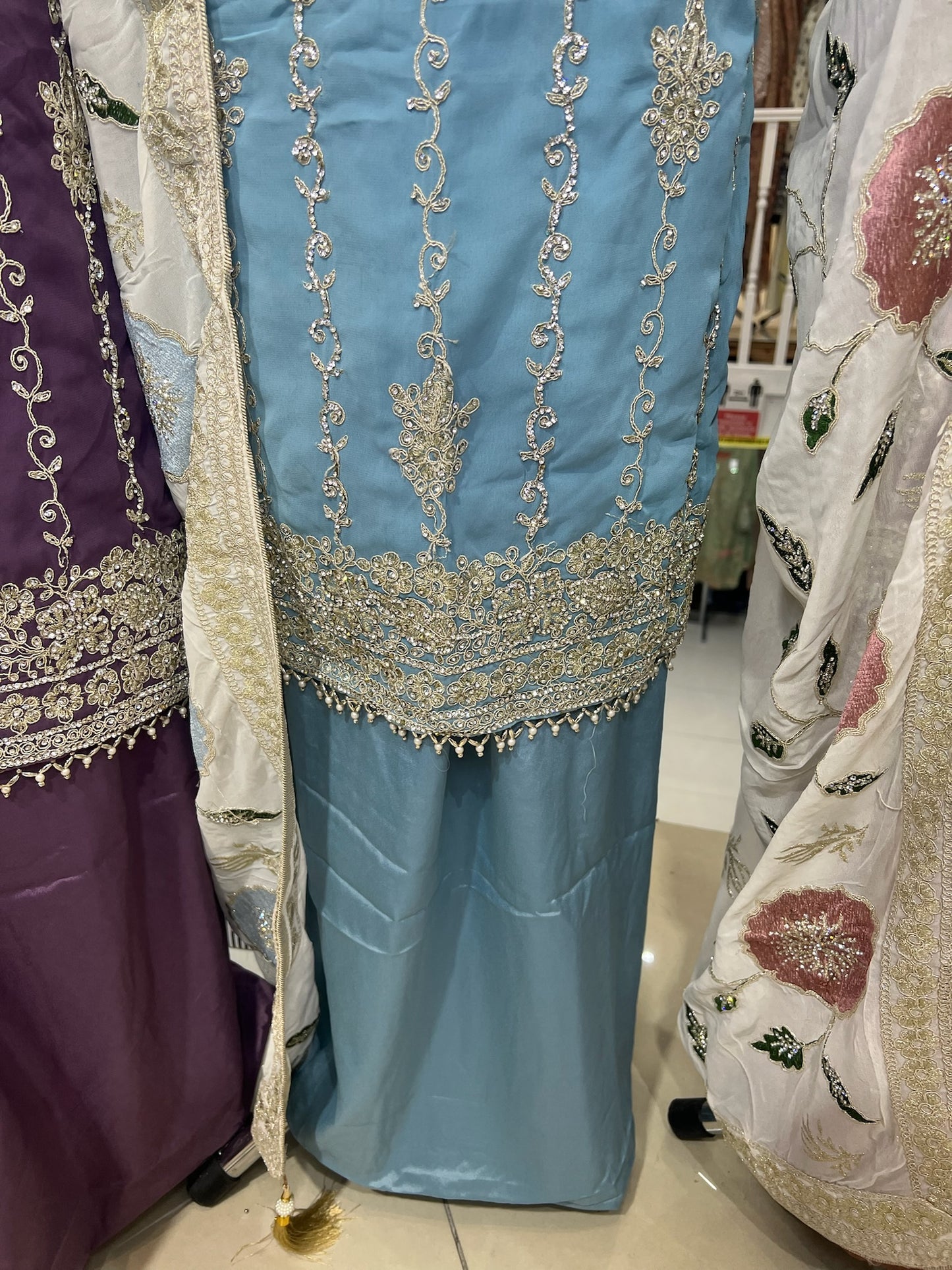 Fancy Georgette