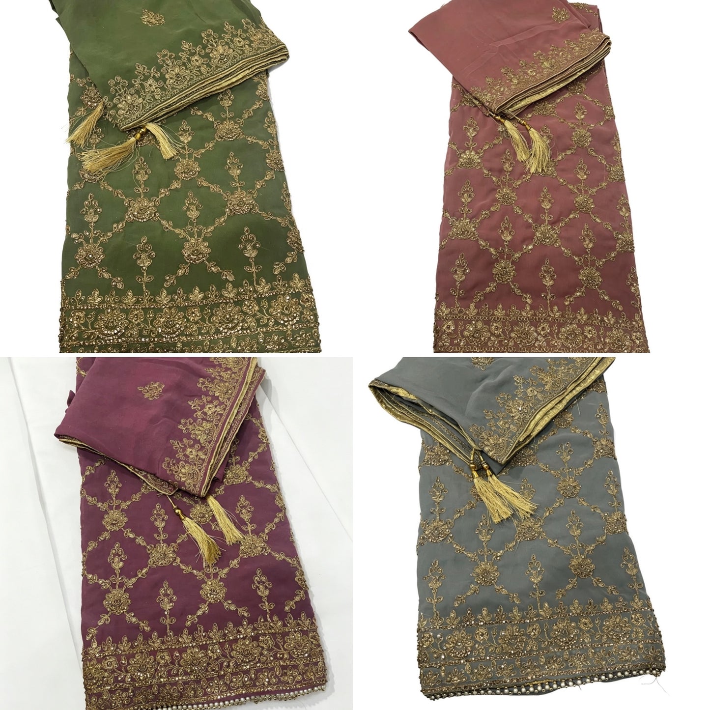 Fancy Embellished Georgette