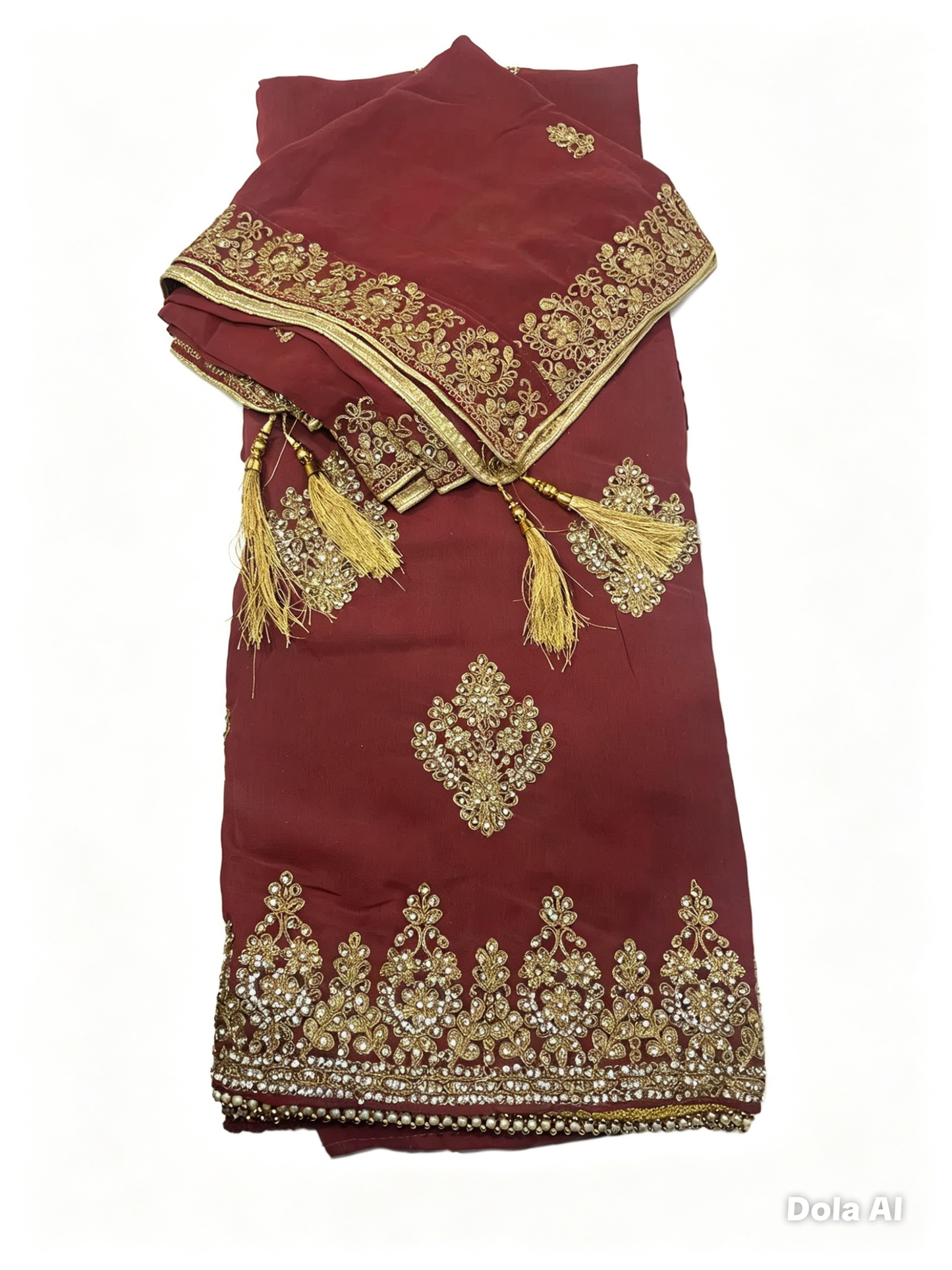 Fancy Embellished Georgette
