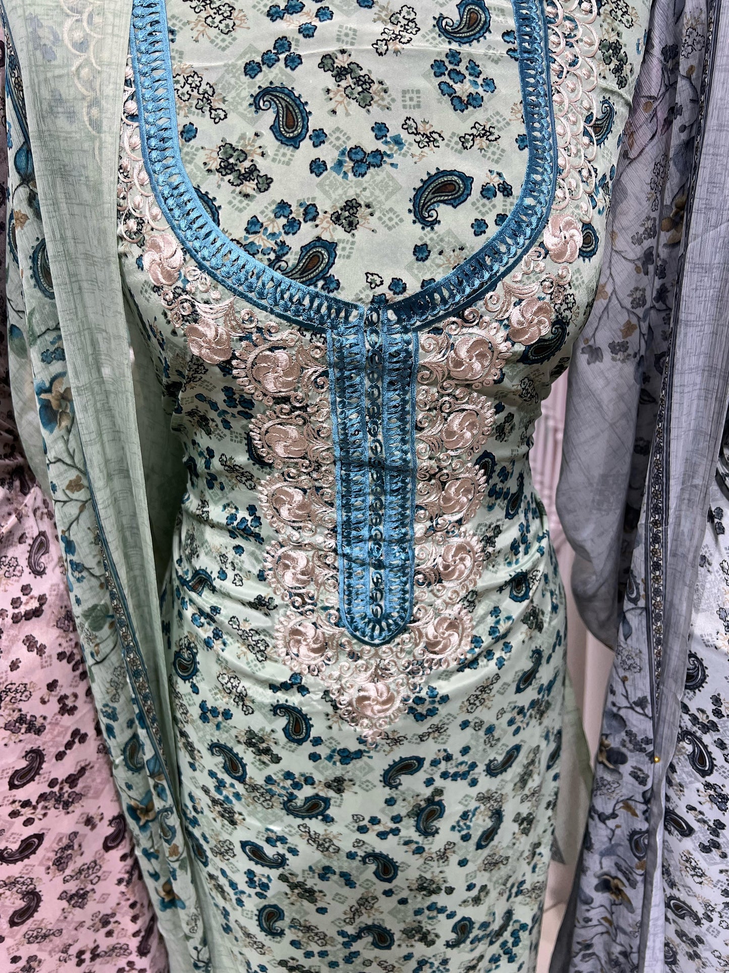 VAISHALI Unstitched Suit