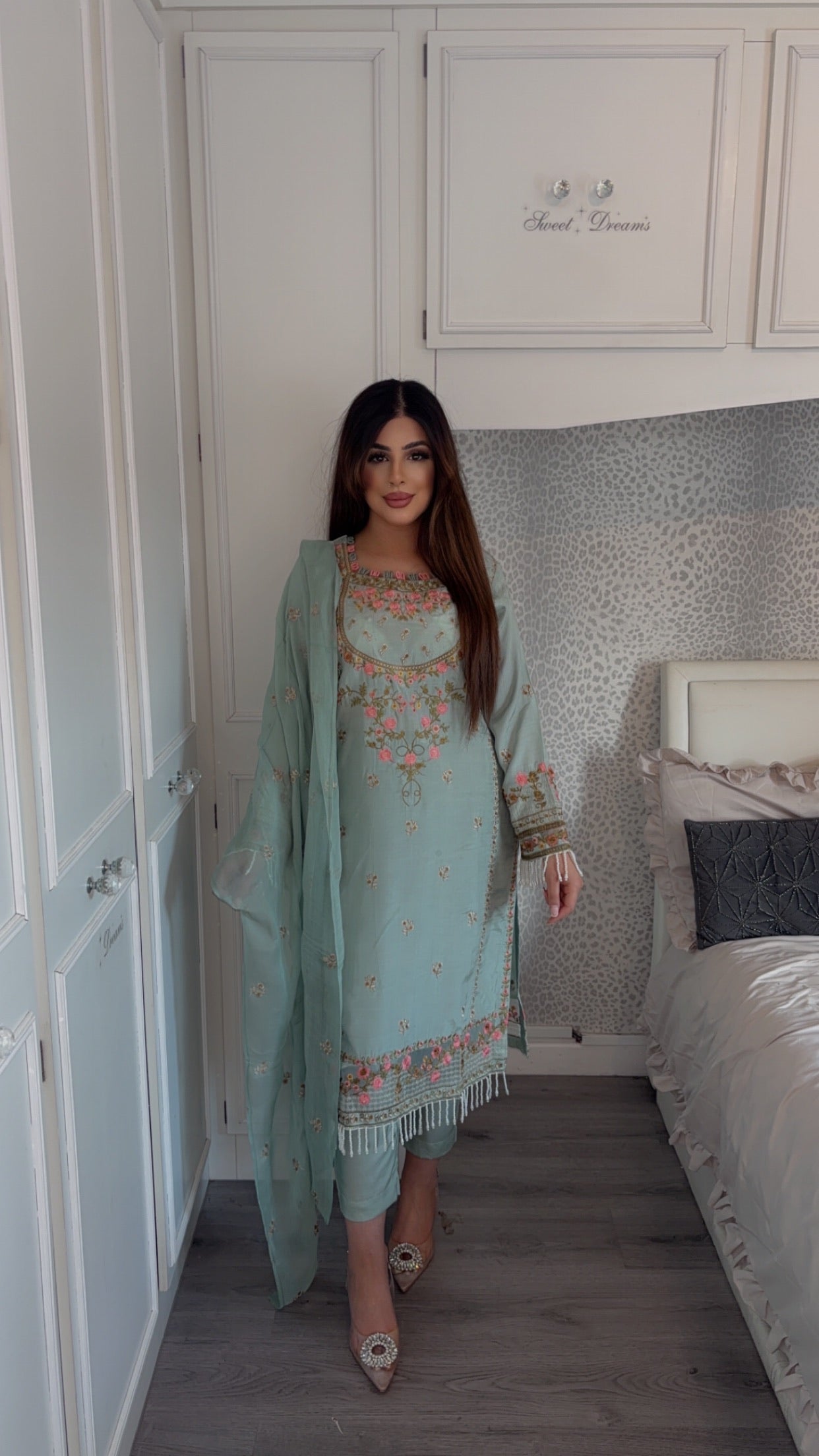Maryam & Mariya’s Viscose Formal