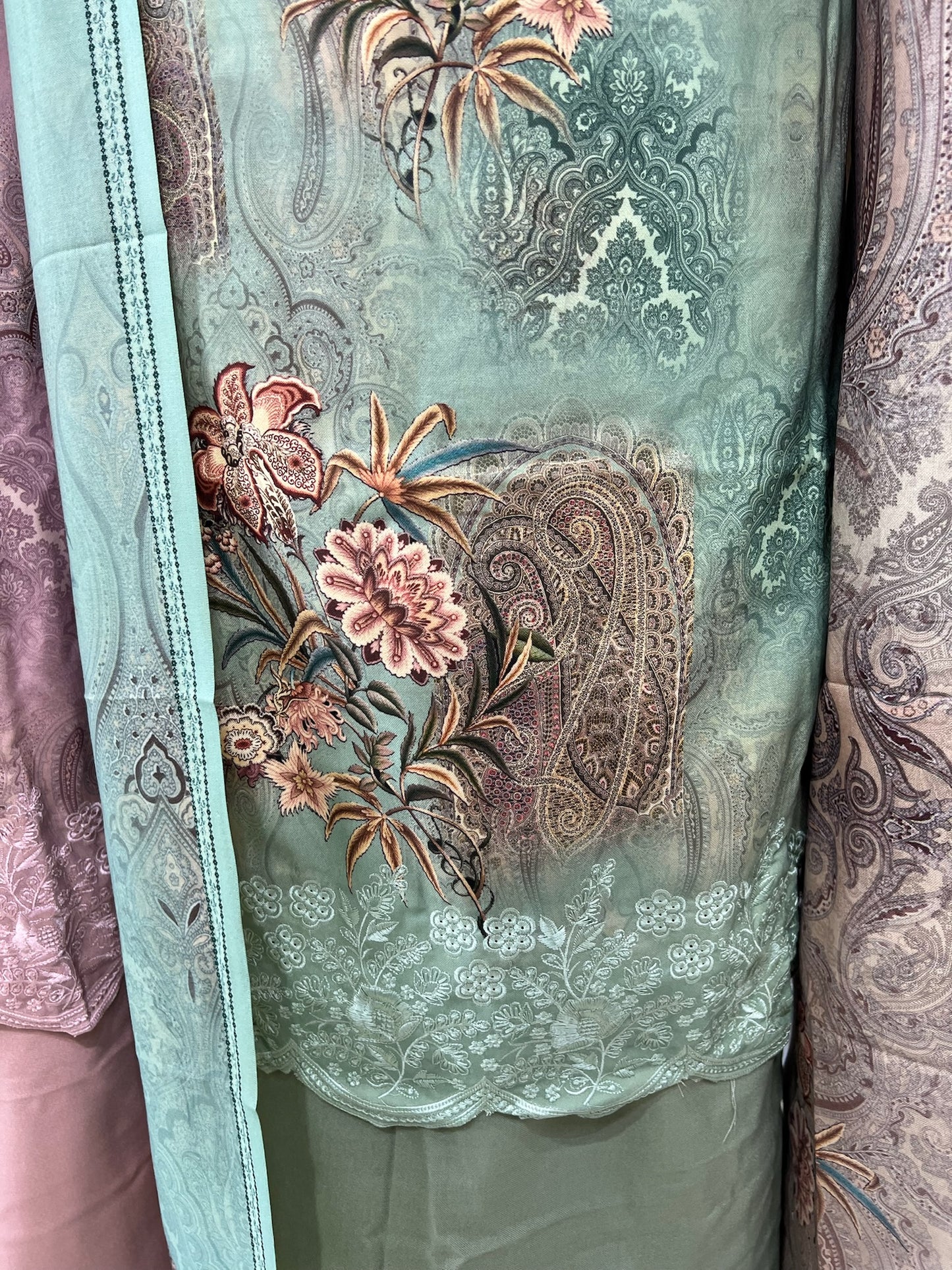 Premium Digital Print Alpine Suit