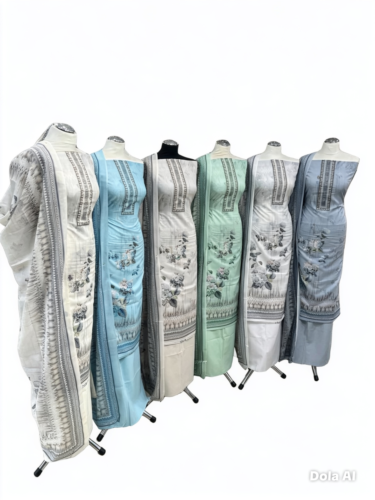Digital Print Cotton Lawn