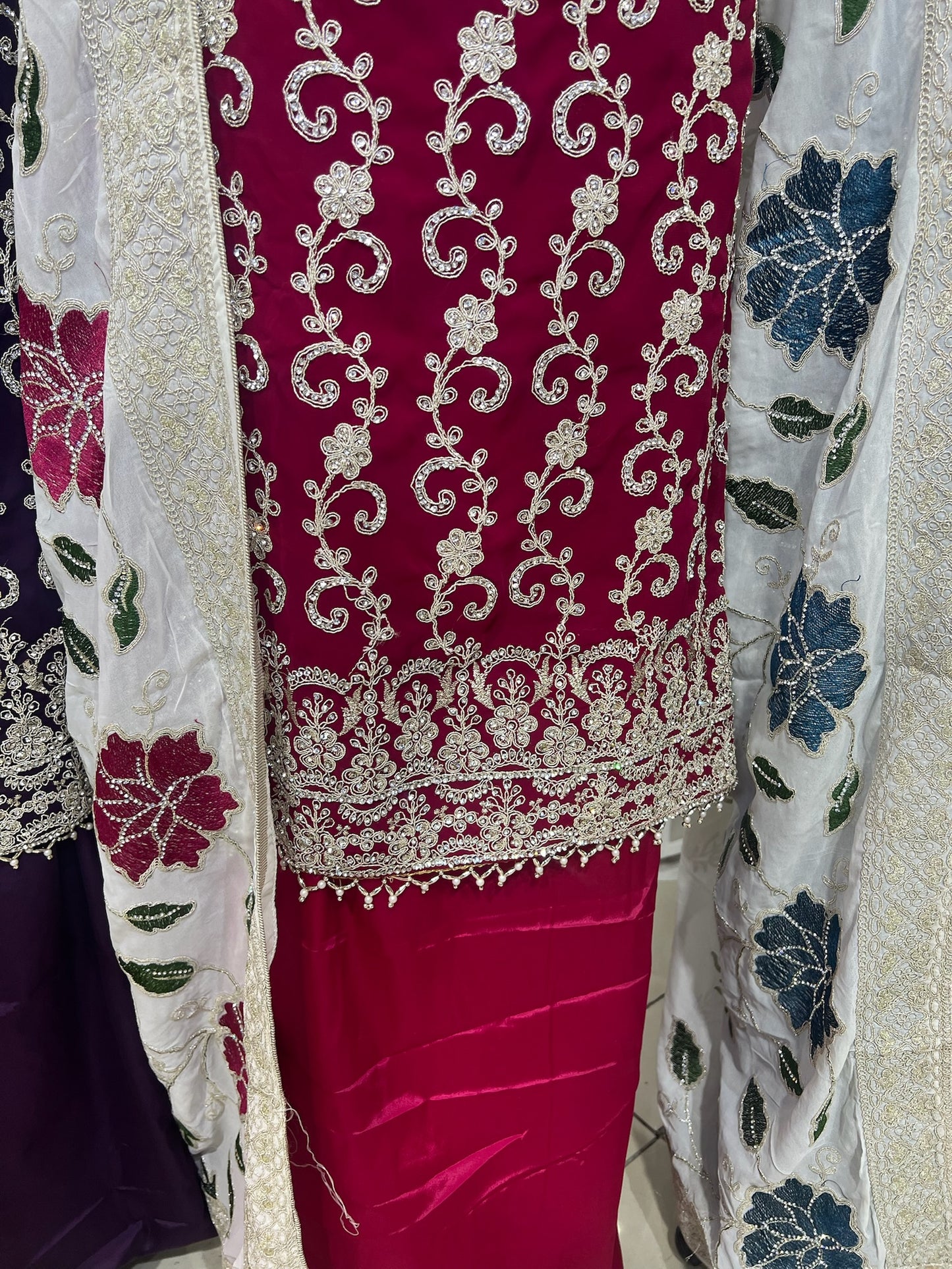 Fancy Georgette
