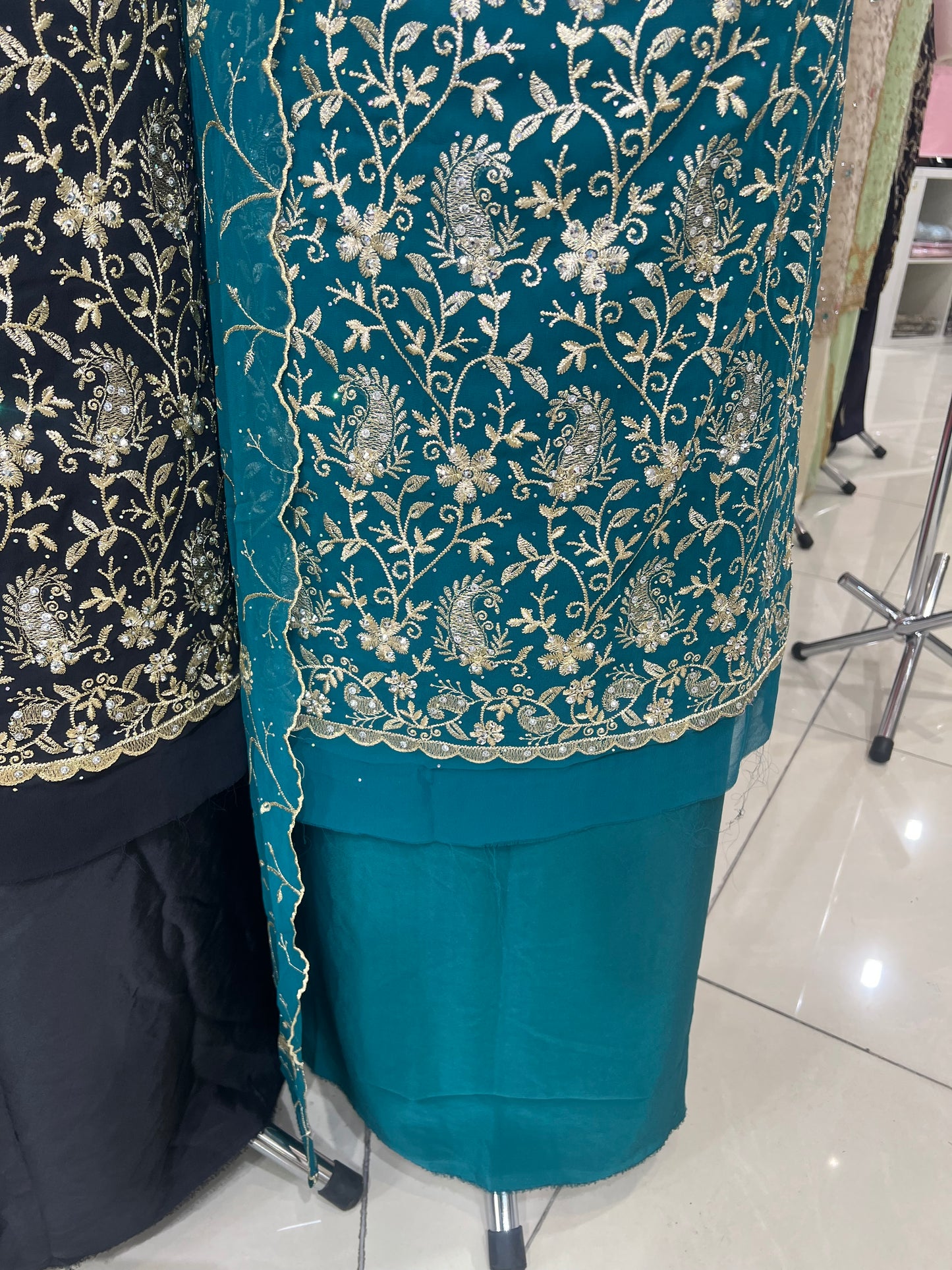 Premium Embroidered Georgette Suit Collection