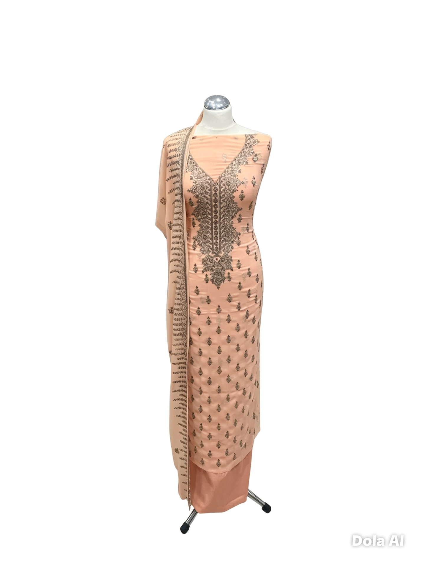 Embroidered Chiffon