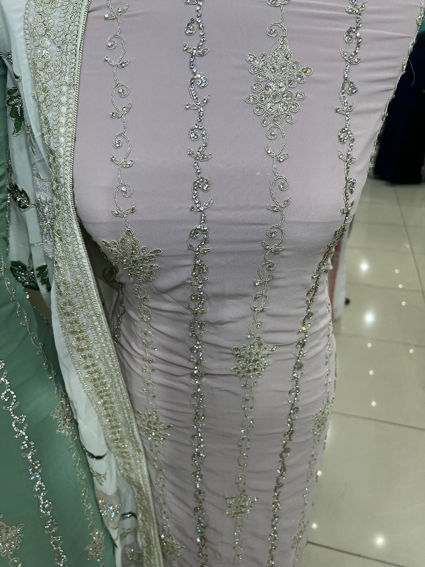 Fancy Georgette