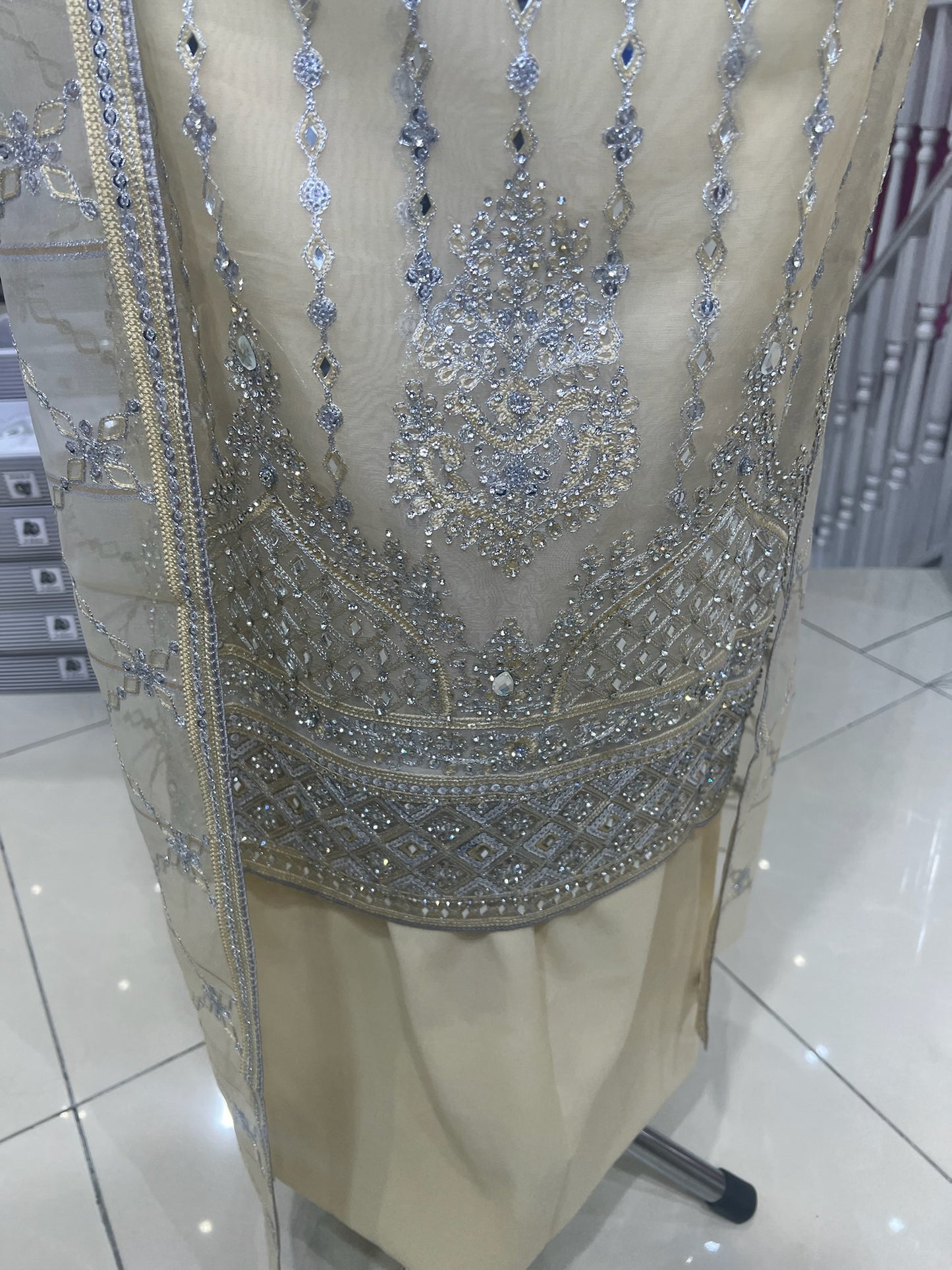 Fancy Chiffon Organza