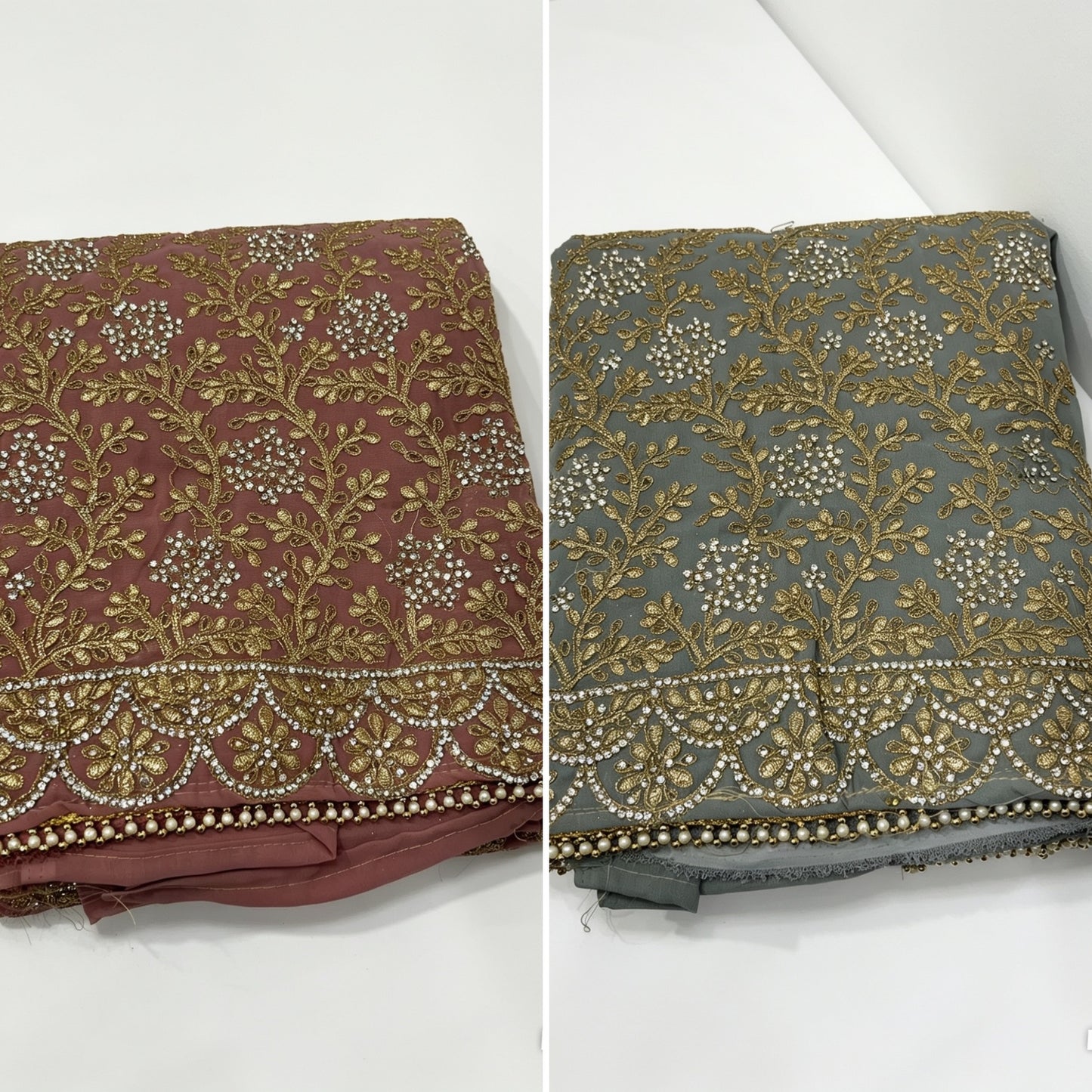 Fancy Embellished Georgette