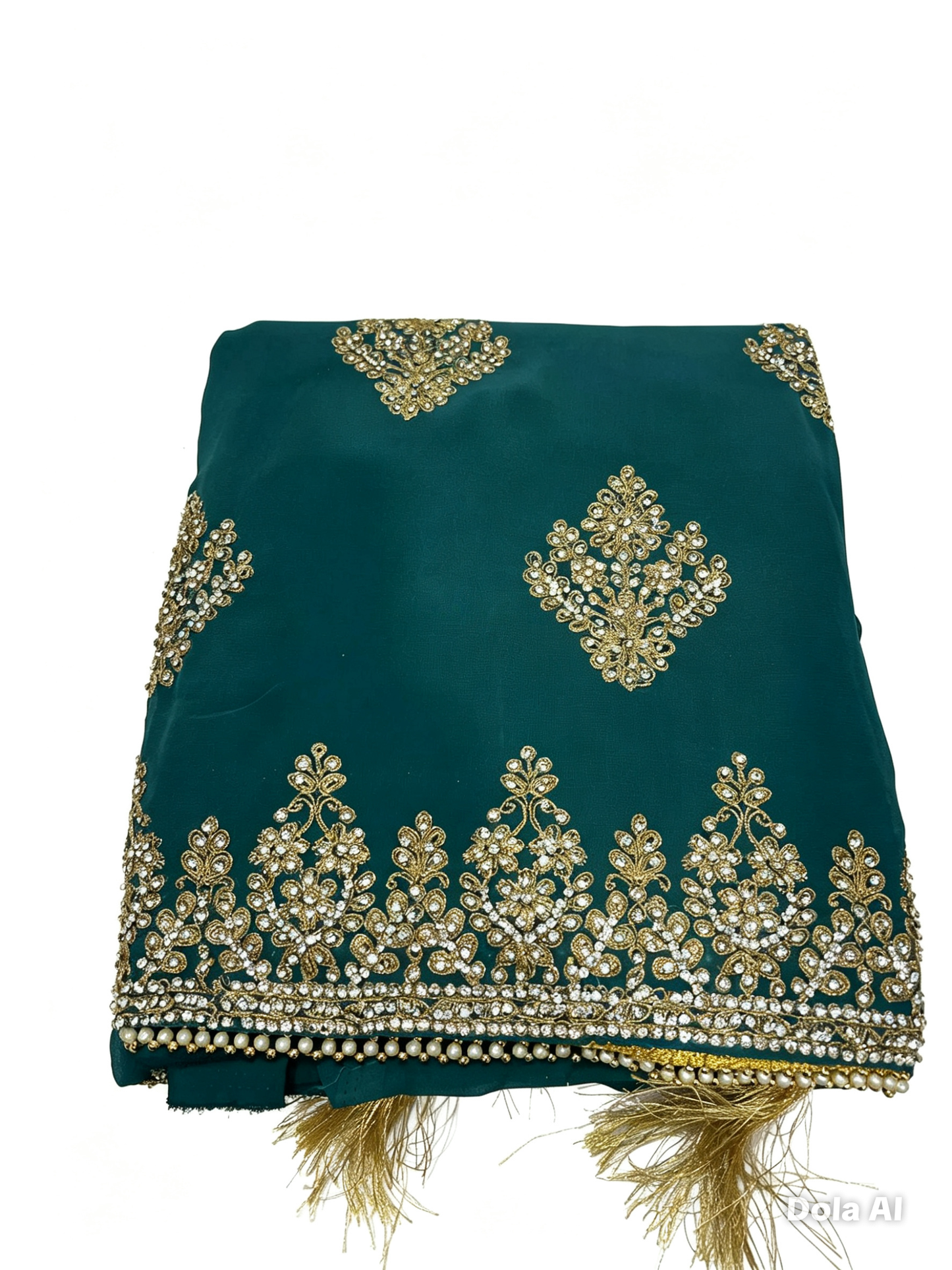 Fancy Embellished Georgette