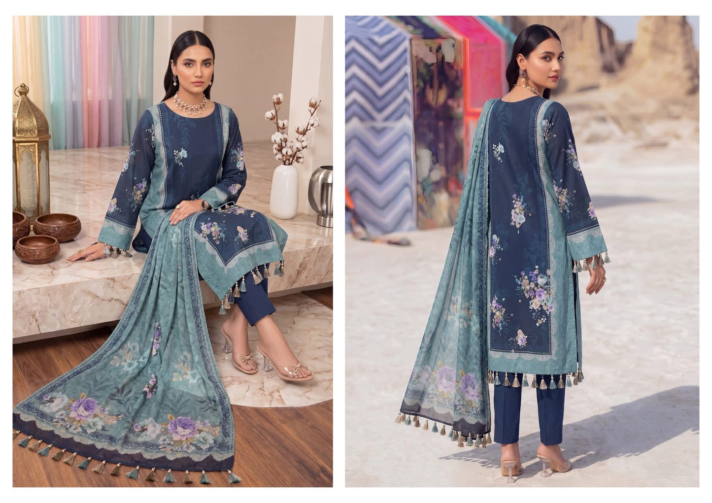 ✨ ABISHA FABRICS SATRANGI VOL 71 ✨-Design-02
