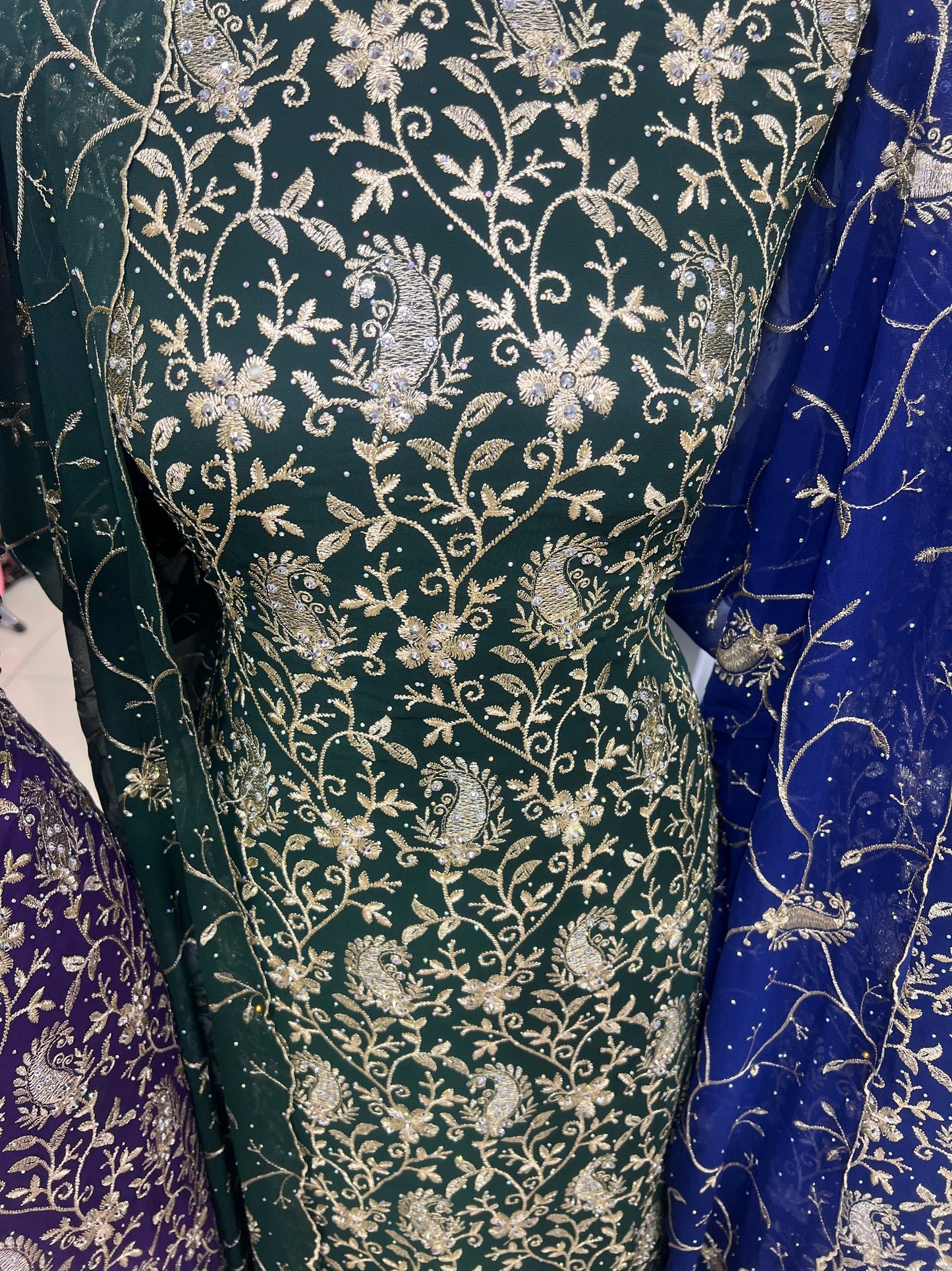 Premium Embroidered Georgette Suit Collection