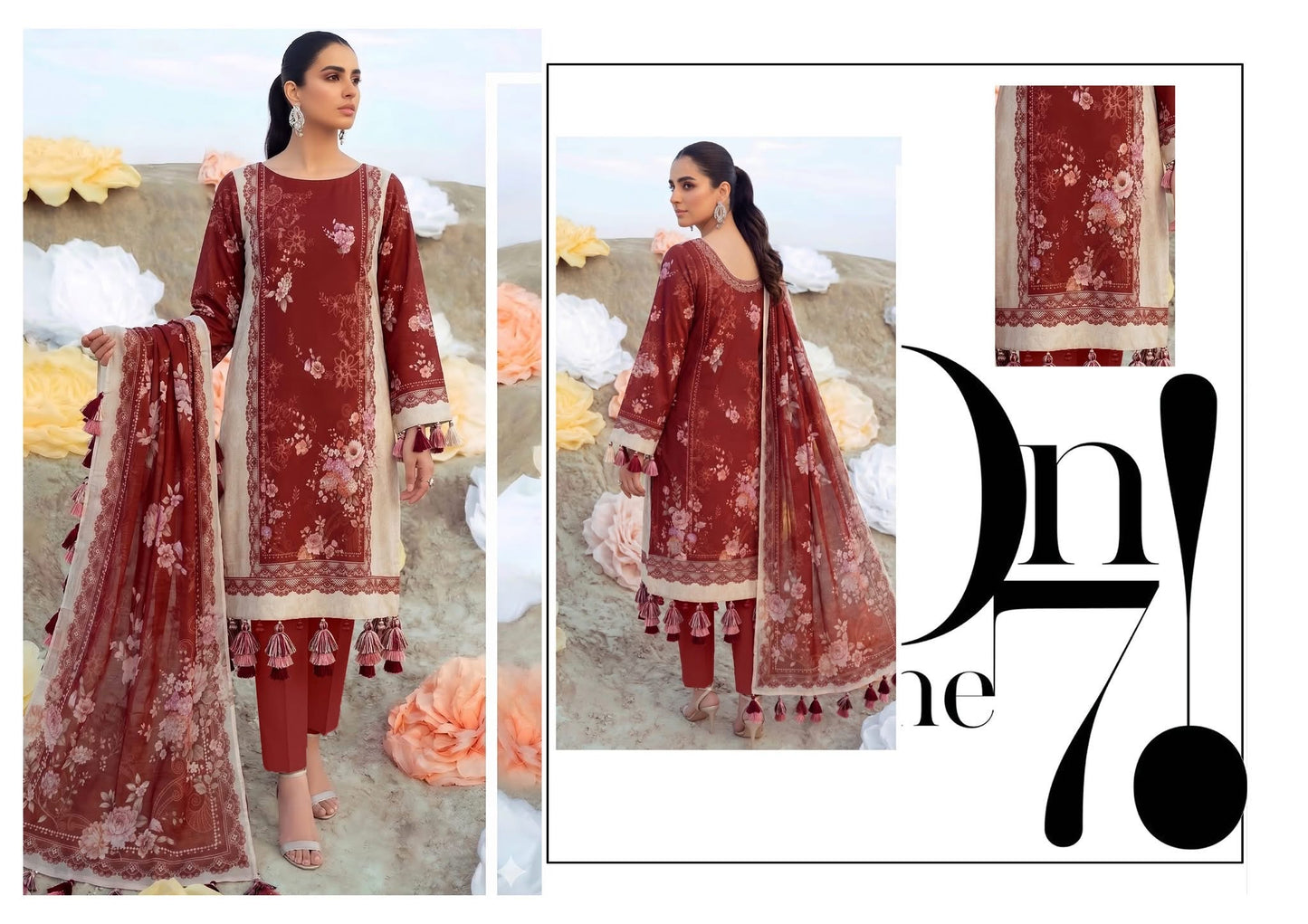 ✨ ABISHA FABRICS SATRANGI VOL 71 ✨-Design-01