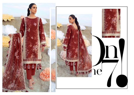 ✨ ABISHA FABRICS SATRANGI VOL 71 ✨-Design-01