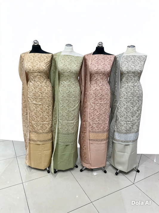 Chikankari Cotton