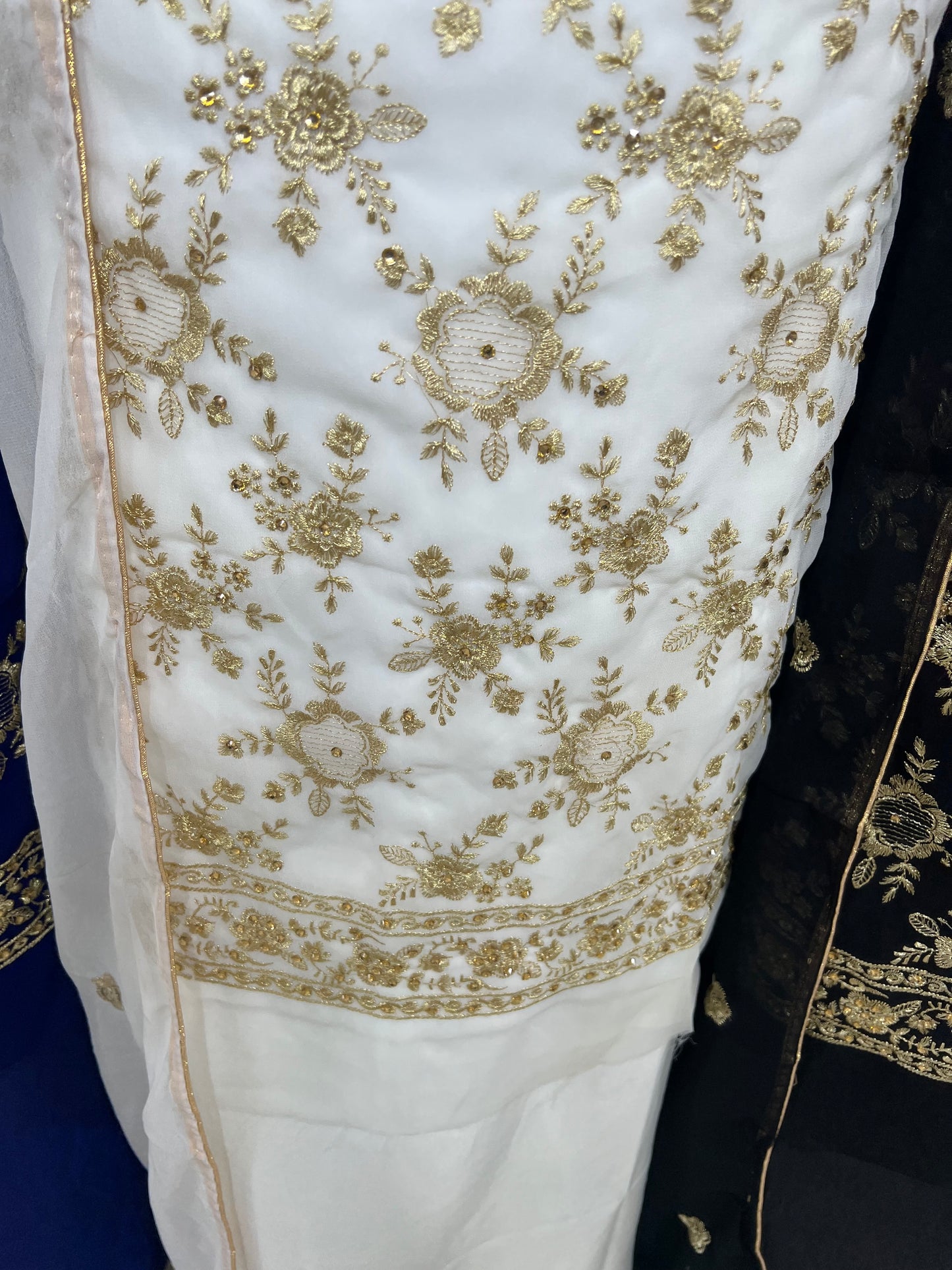 Premium Embroidered Georgette Suits