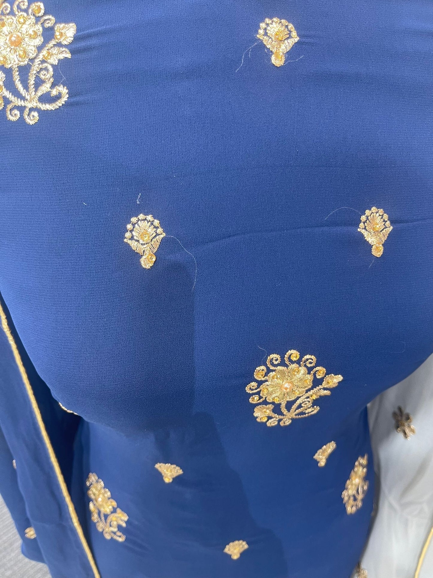 EMBROIDERED GEORGETTES