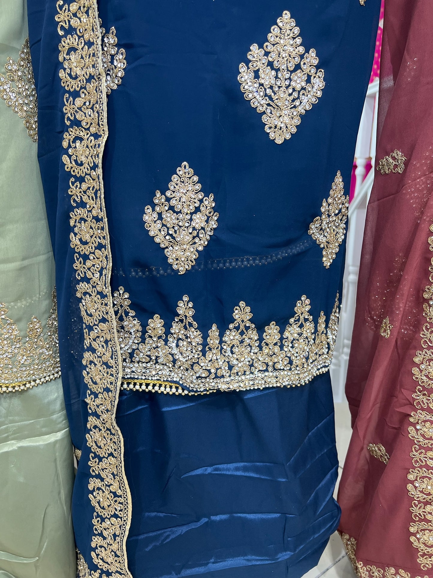 Fancy Embellished Georgette