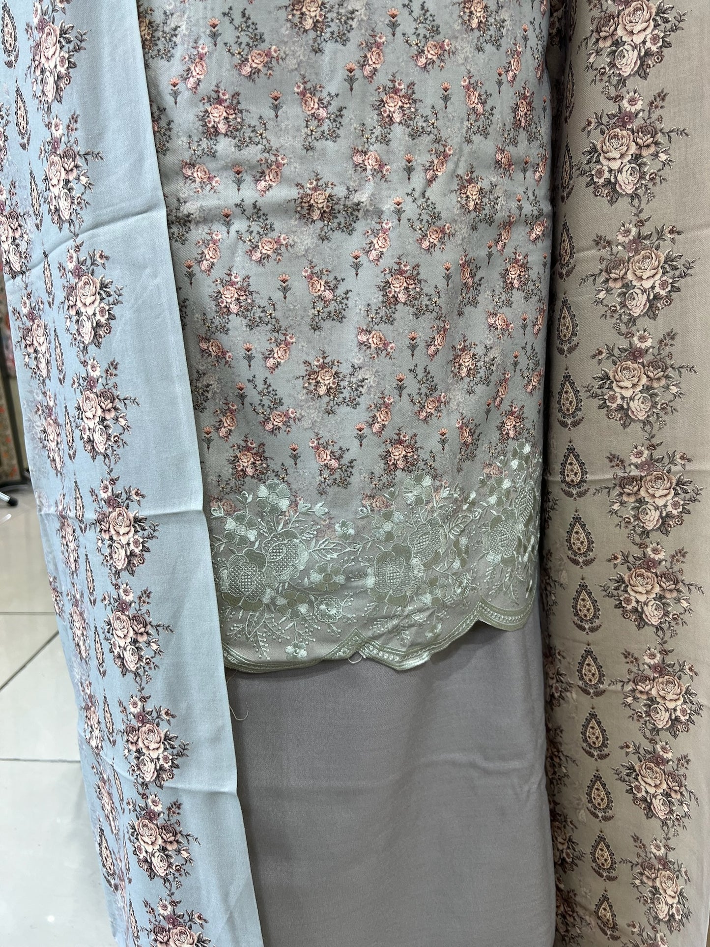 Premium Digital Print Alpine Suit