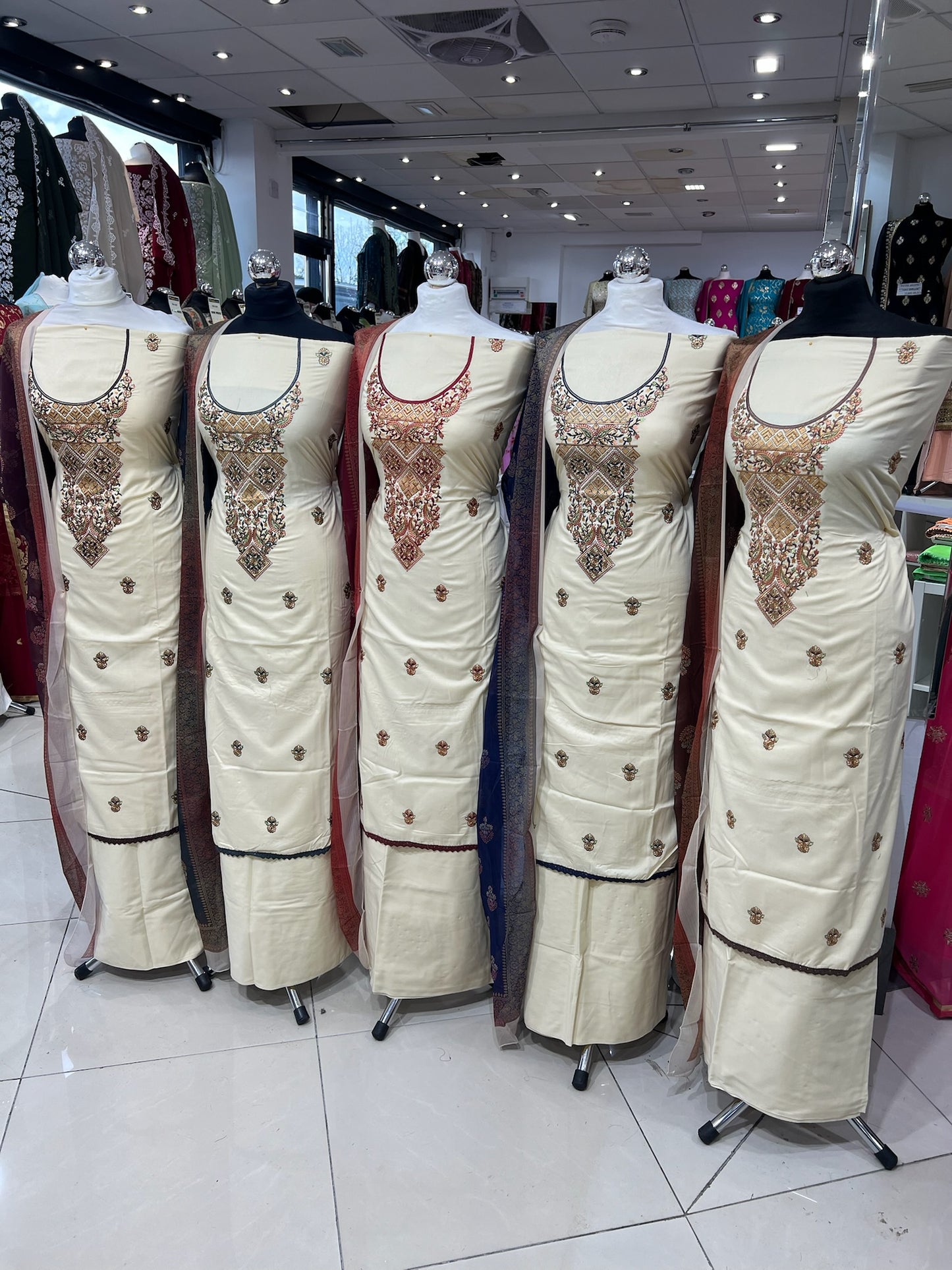 Embroidered Cotton Lawn