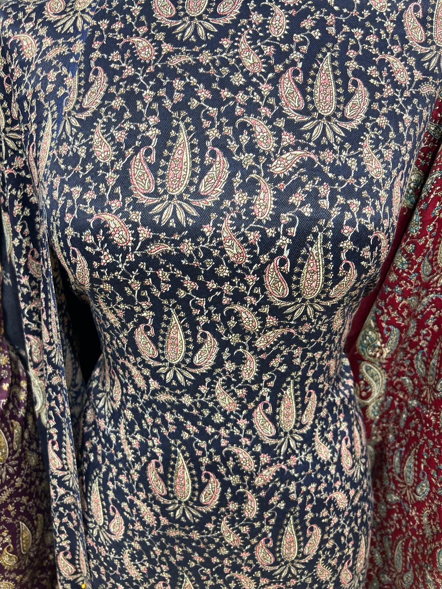 Digital Print Alpine With Shawl