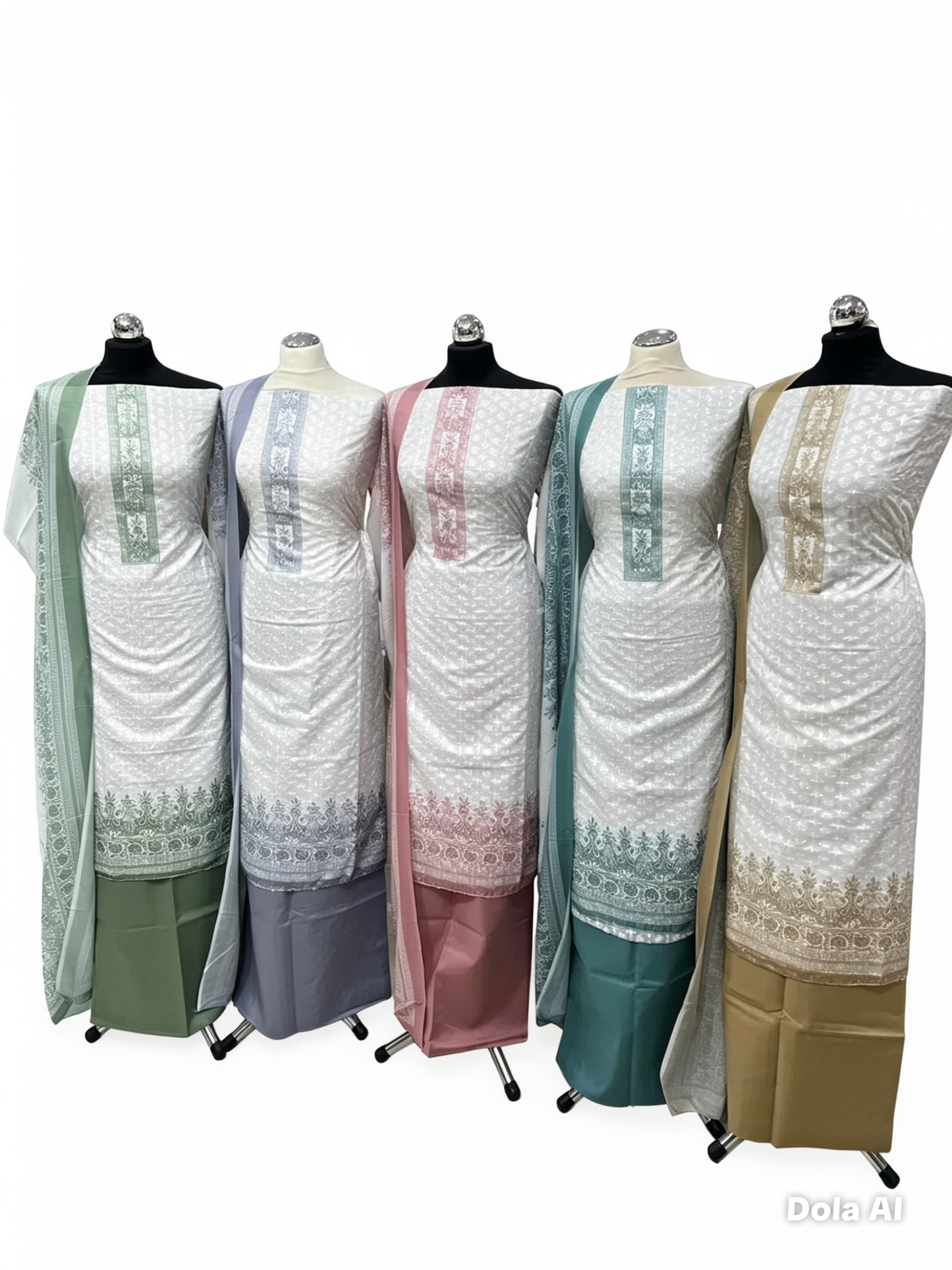 Chikankari Cotton