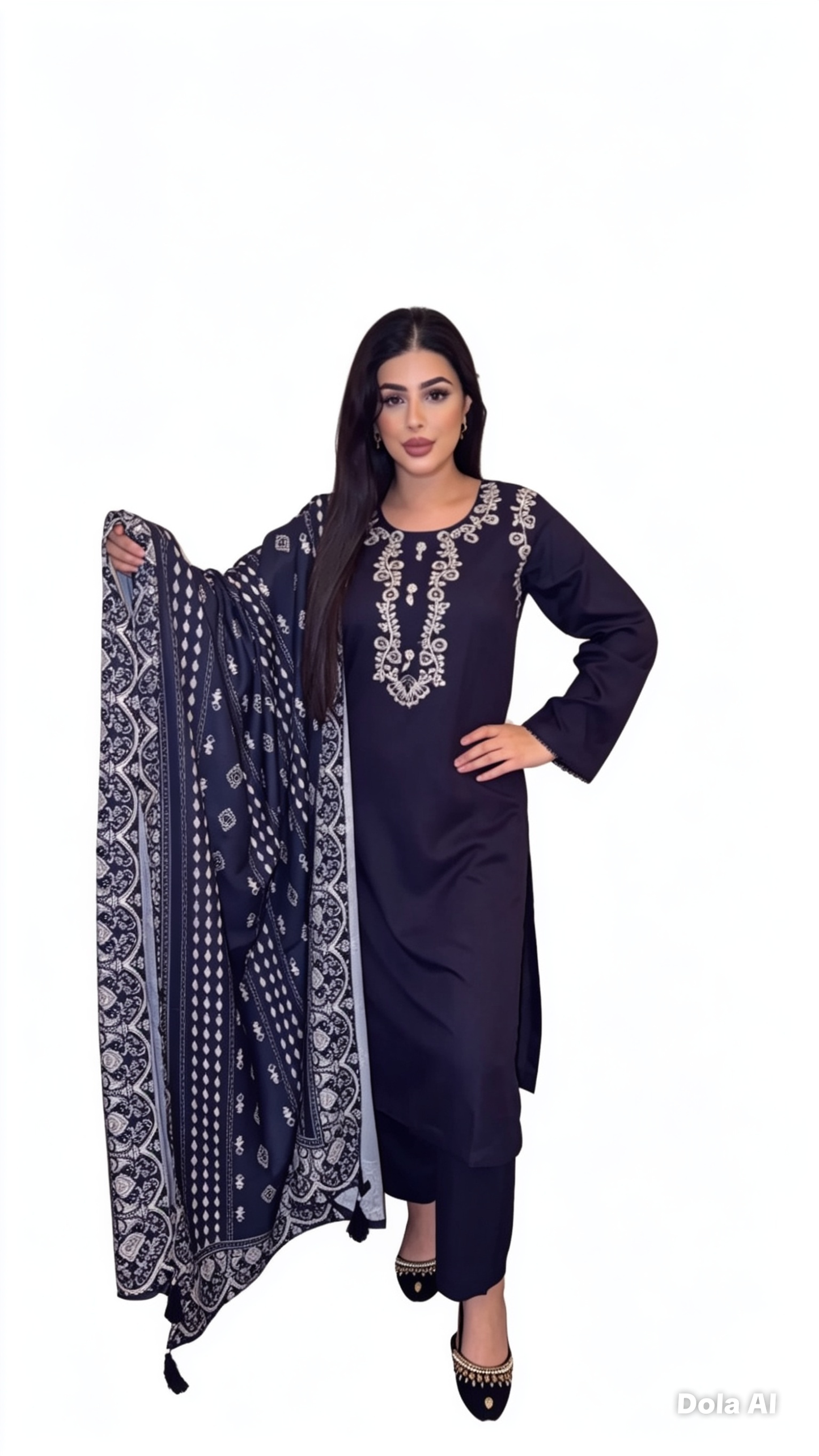 Dhanak suit
