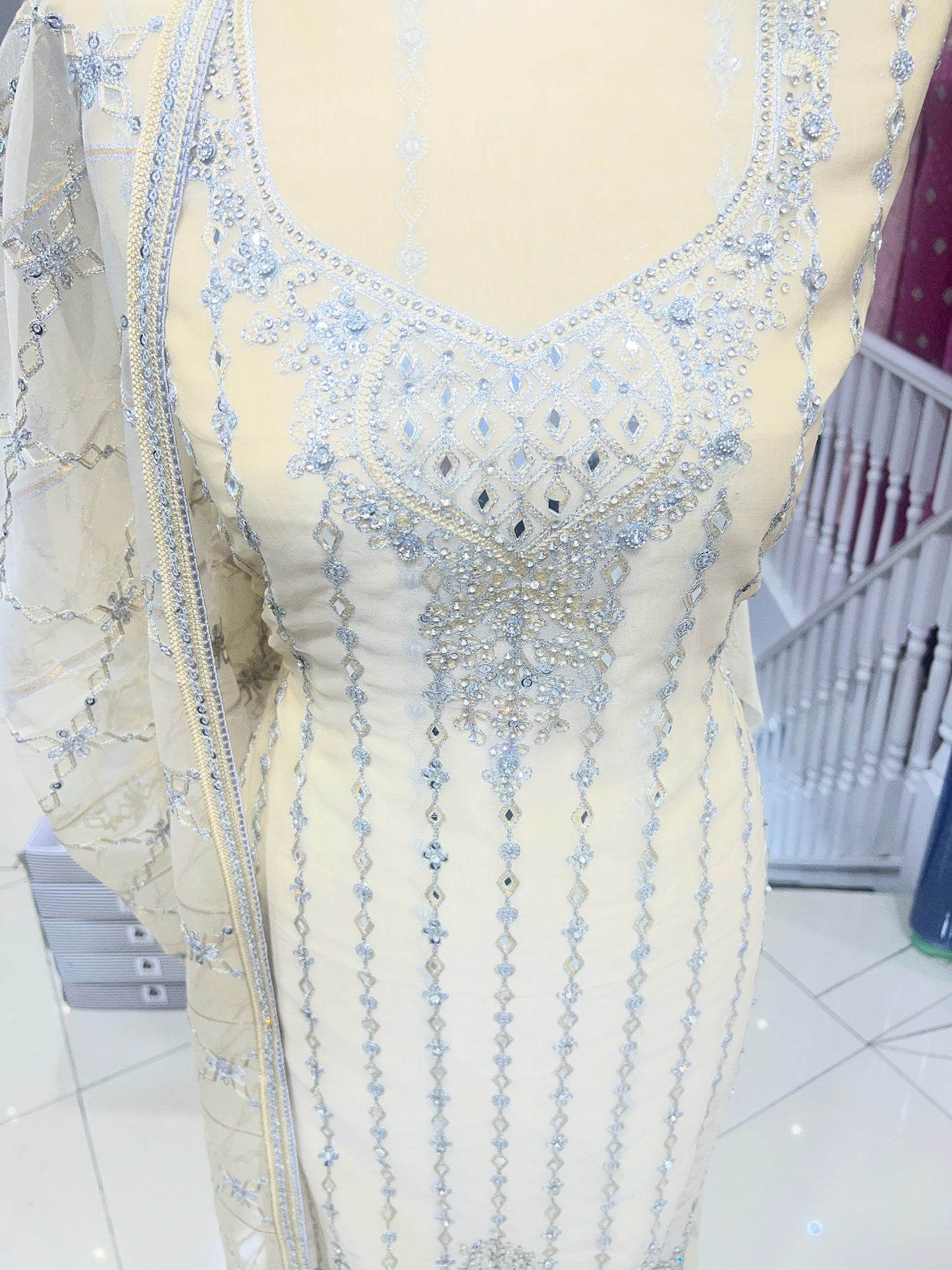 Fancy Chiffon Organza
