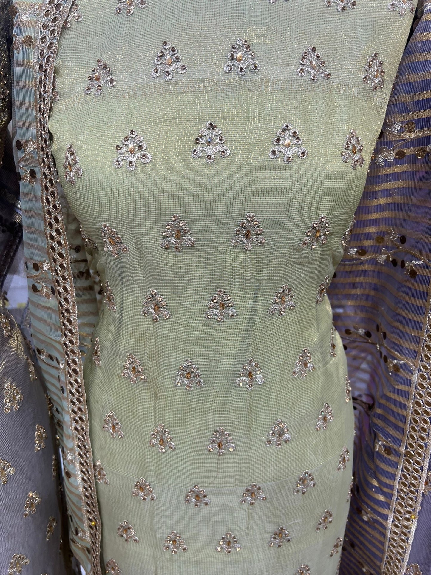 Fancy Organza