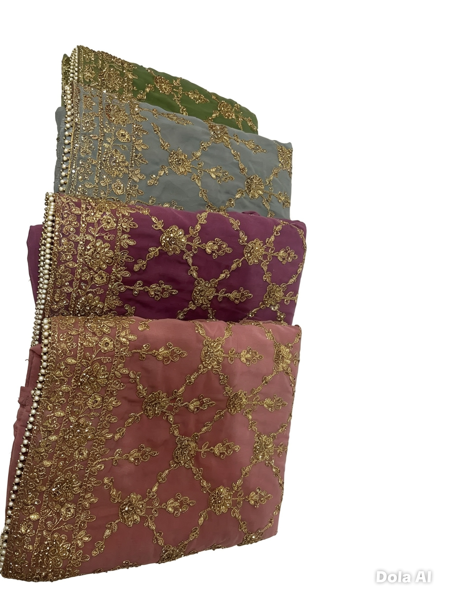 Fancy Embellished Georgette