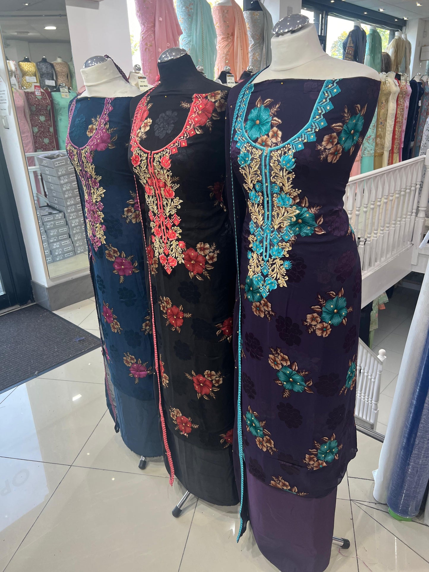 Plachi Unstitched Suit