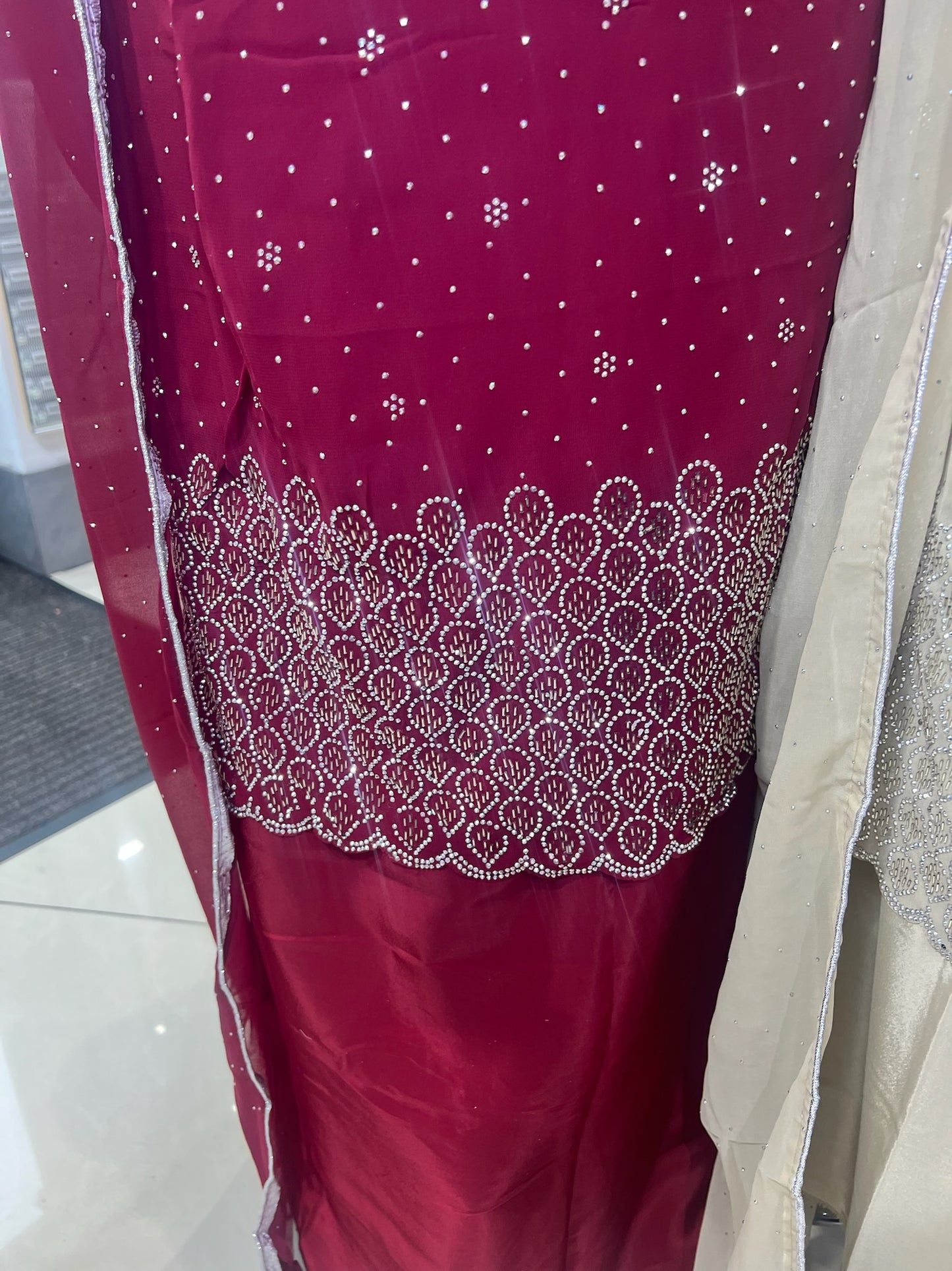 Embellished Georgette