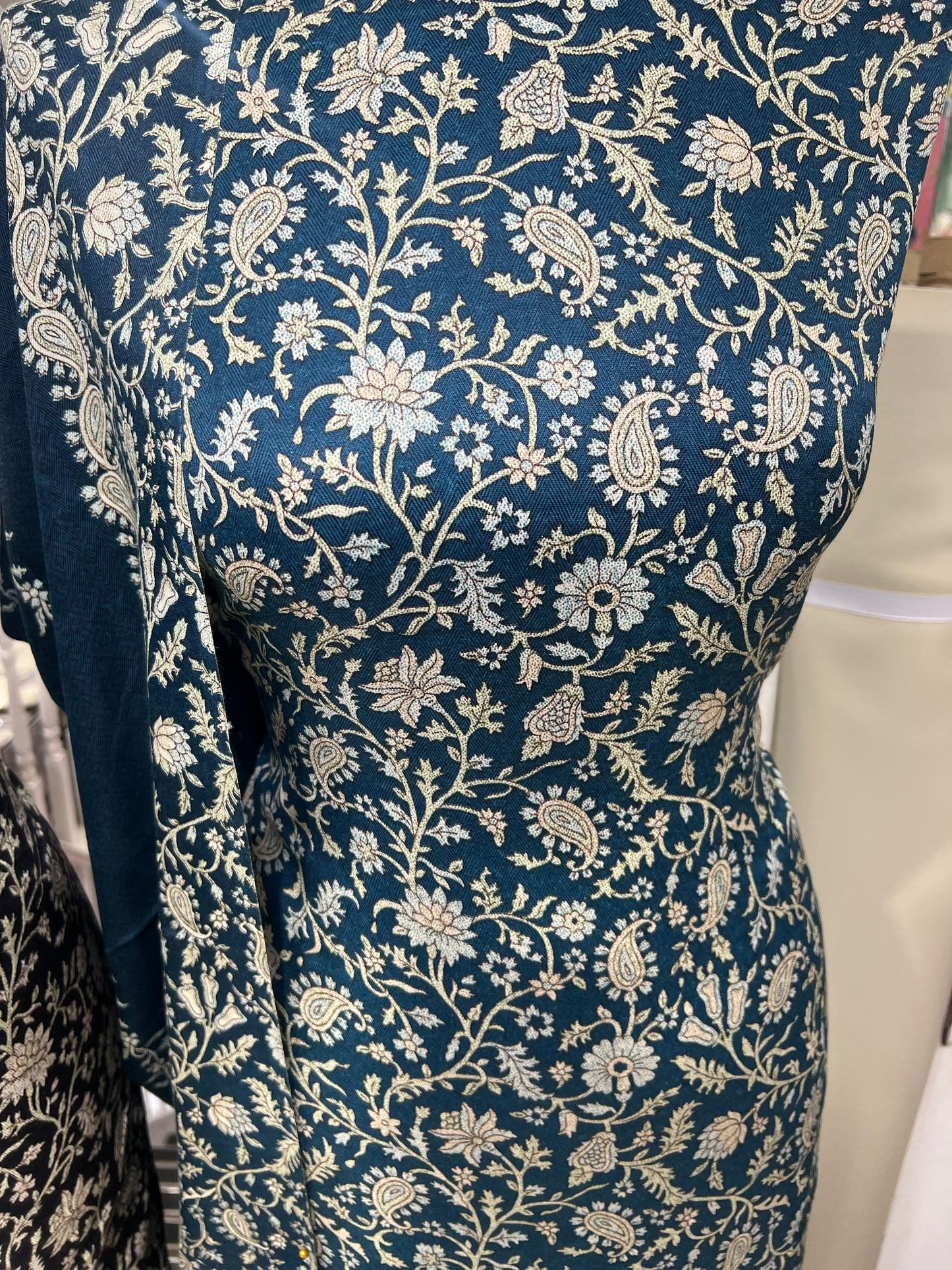 Digital Print Marina/Alpine With Shawl