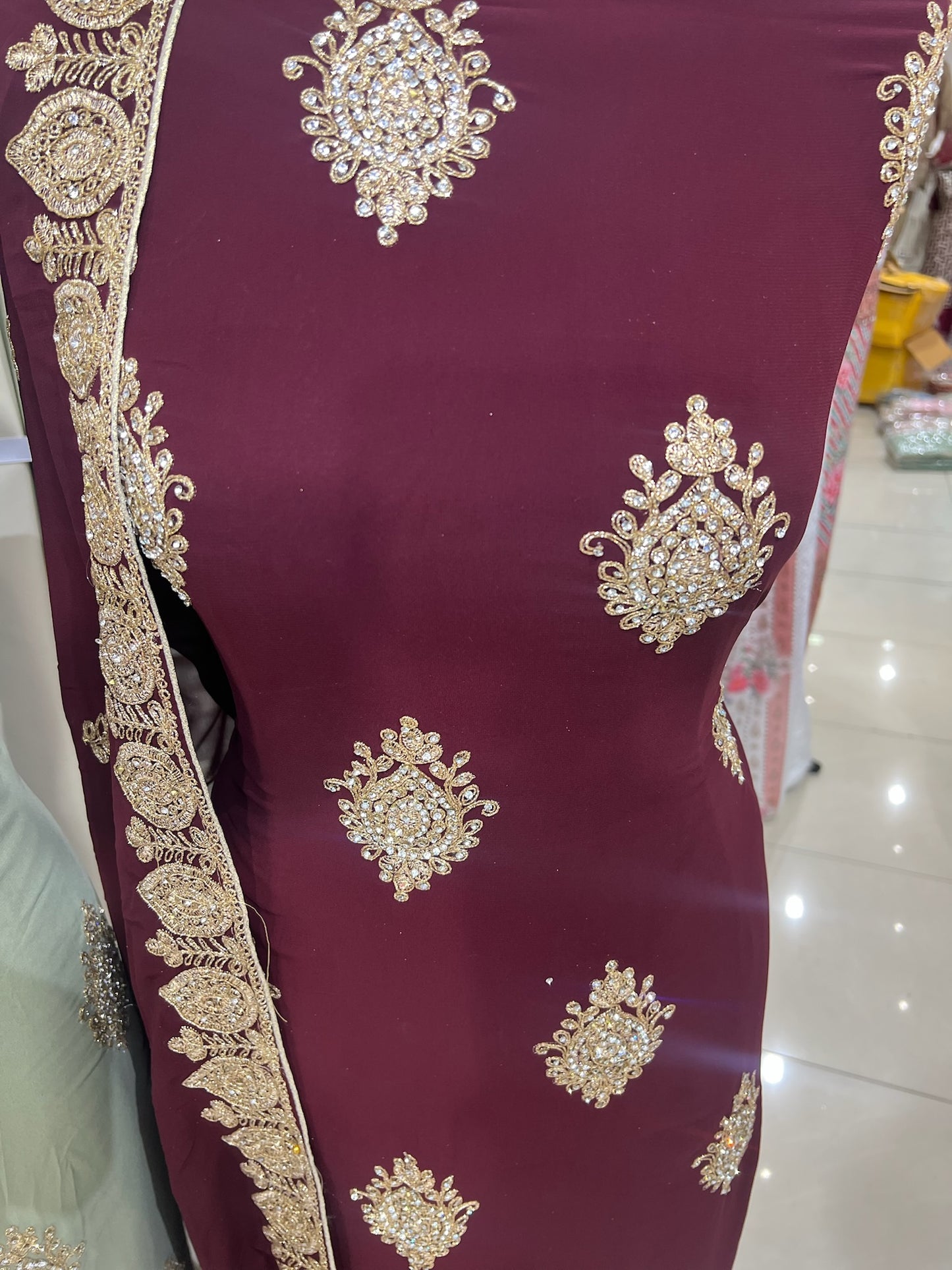 Fancy Georgette