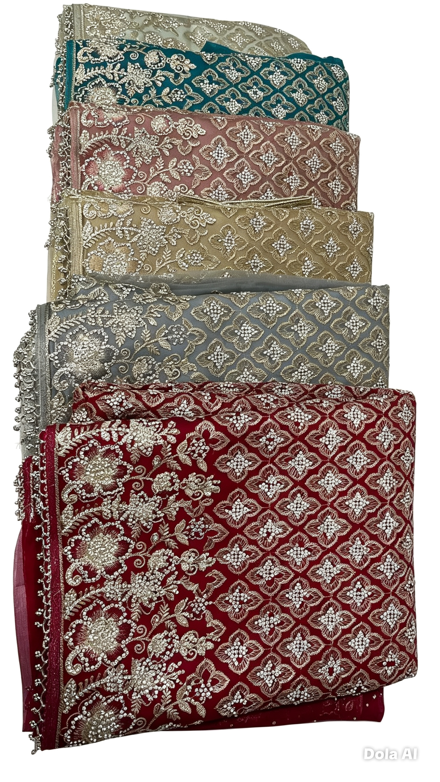 Fancy Embroidered Net