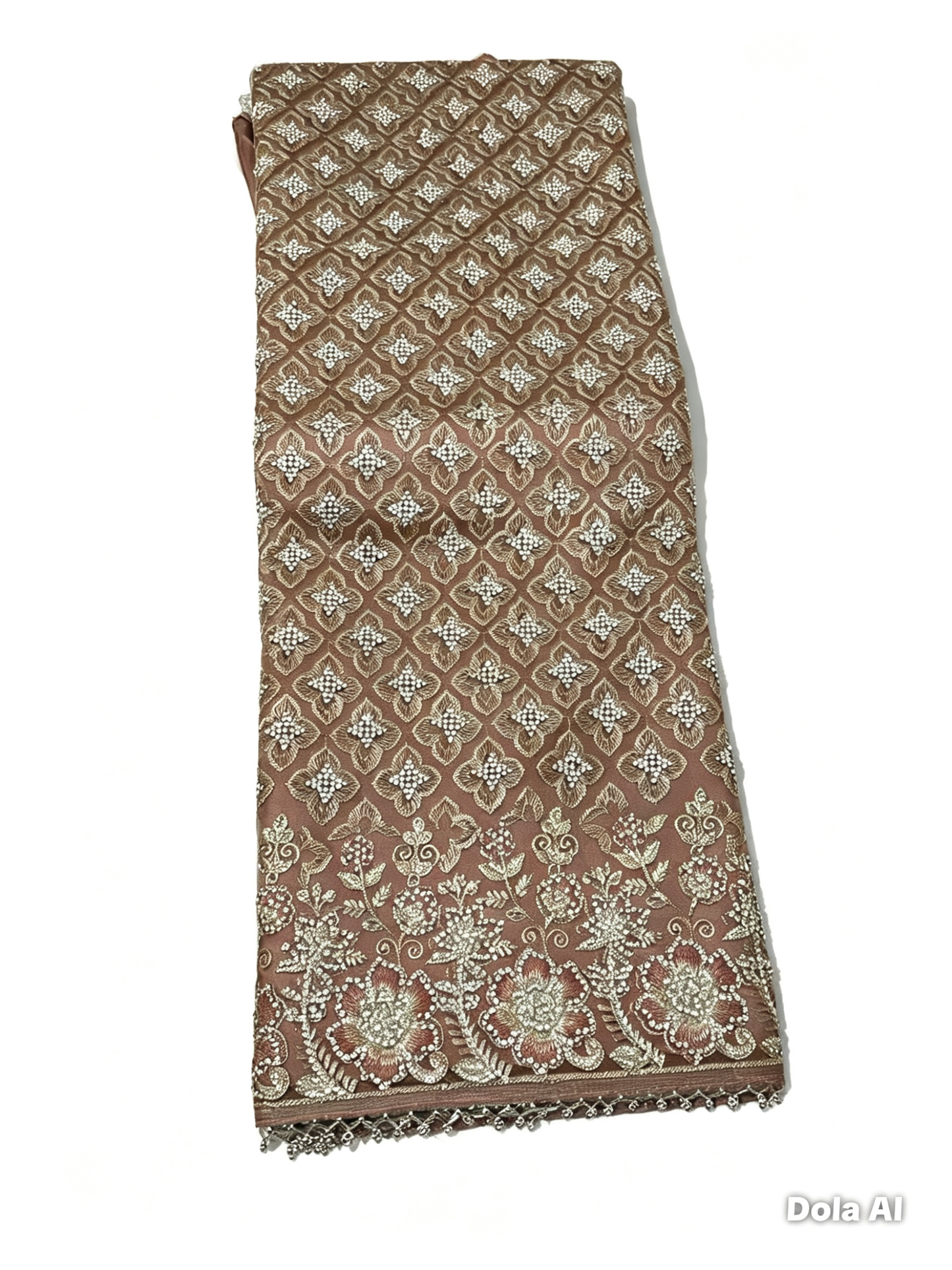 Fancy Embroidered Net