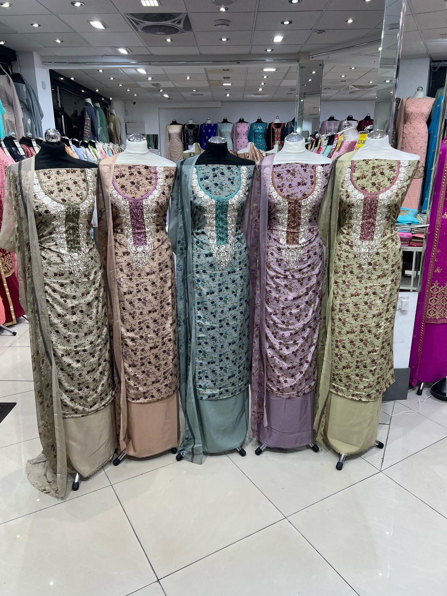 VAISHALI Unstitched Suit